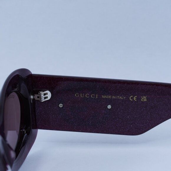 Gucci Gucci GG1696S 003 Sunglasses Violet - Lowest Price! Size ONE SIZE - 7 Thumbnail