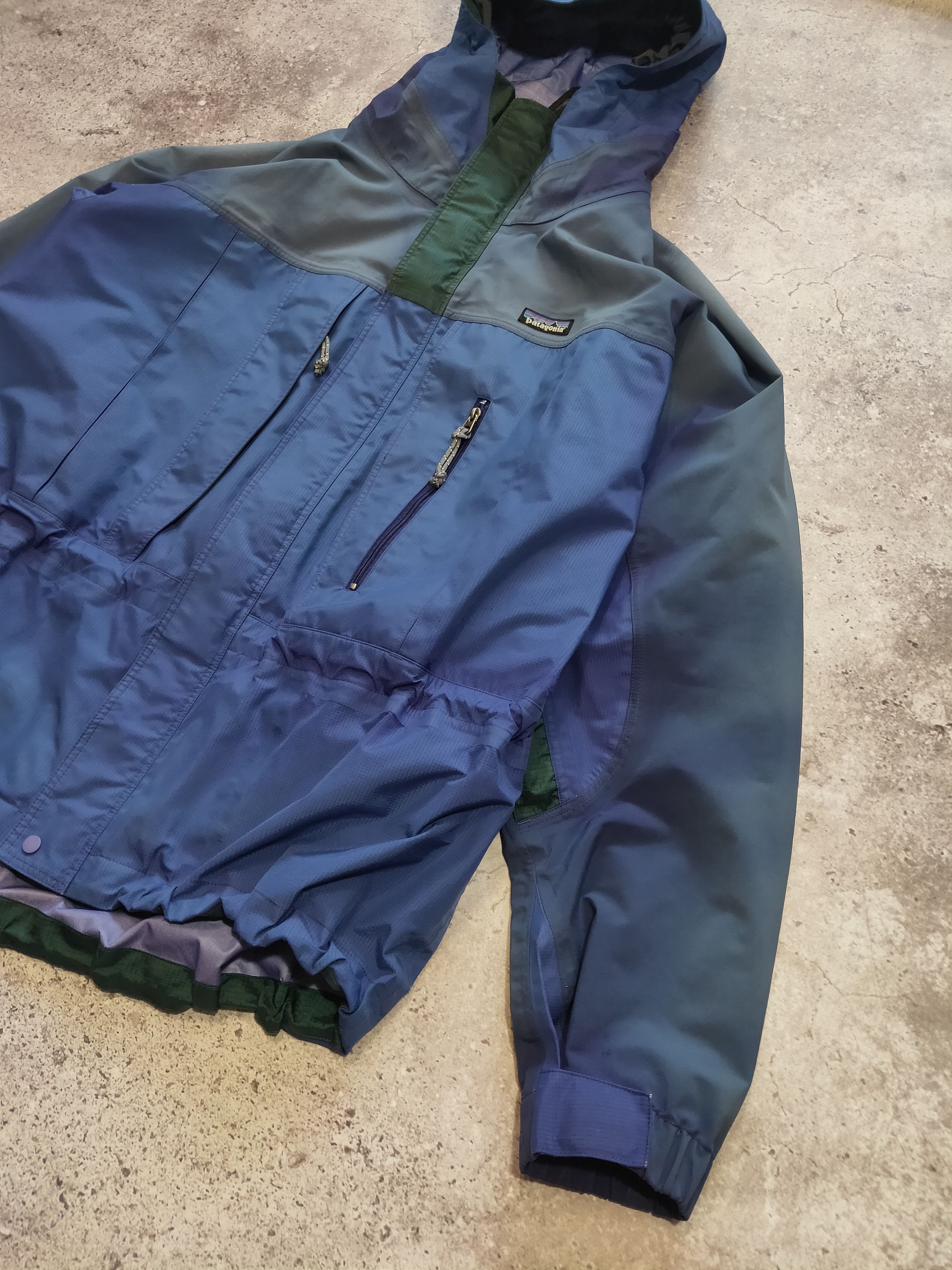 Patagonia × Vintage 90s Patagonia Membrane Jacket Parka SST Gorpcore Style Size US XL / EU 56 / 4 - 3 Thumbnail