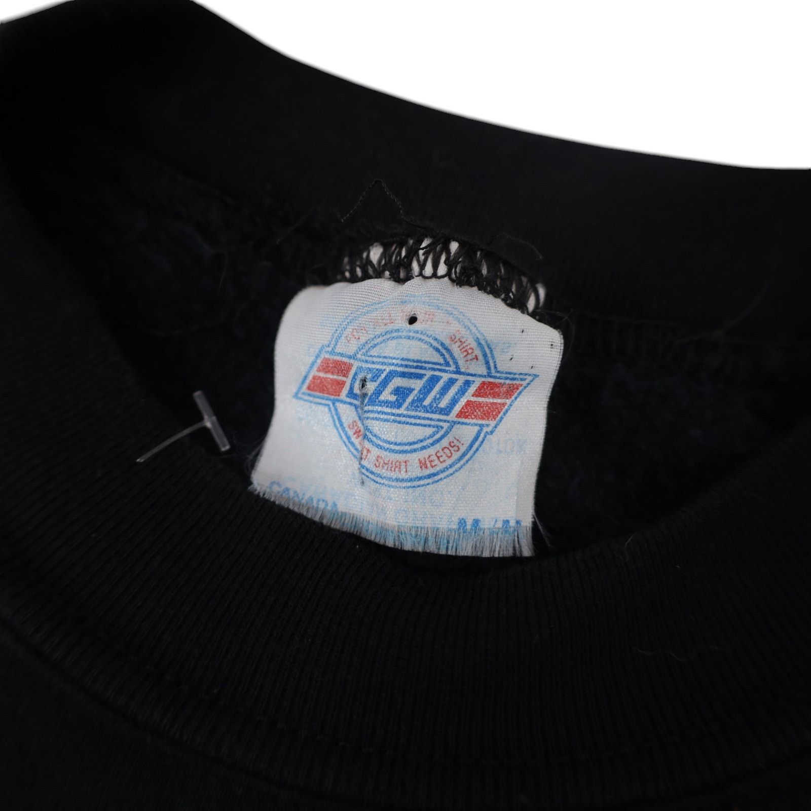 NHL × Vintage Vintage 90s Vancouver Canucks Hockey Graphic Sweatshirt Size US M / EU 48-50 / 2 - 6 Thumbnail
