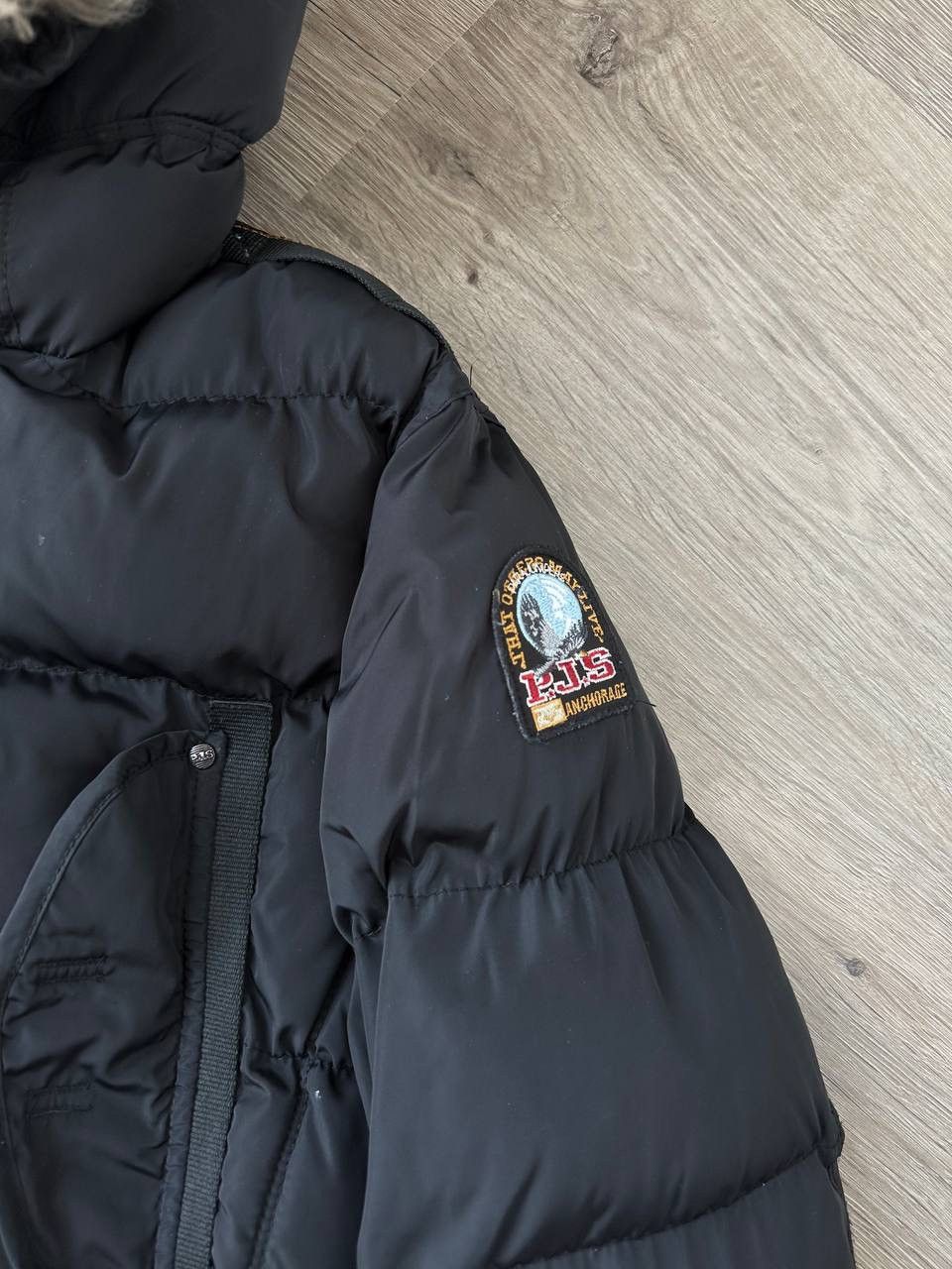 Parajumpers × Vintage Vintage Parajumpers Womens Black Parka Long Puffer Jacket Size XL / US 12-14 / IT 48-50 - 10 Thumbnail