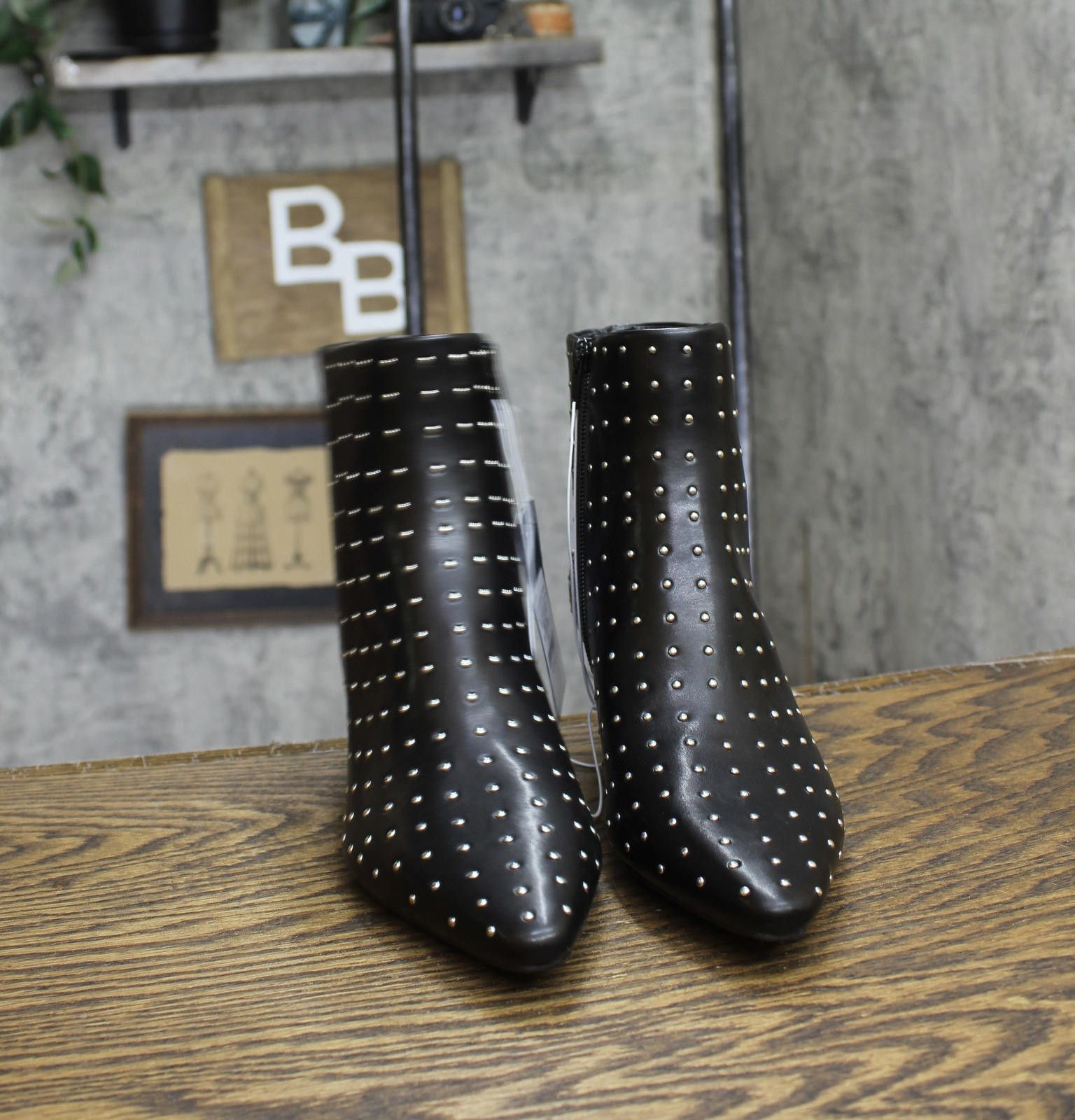 Other Nwt Universal Thread Boots With Memory Foam Insole Black 6m Size US 6 / IT 36 - 3 Thumbnail
