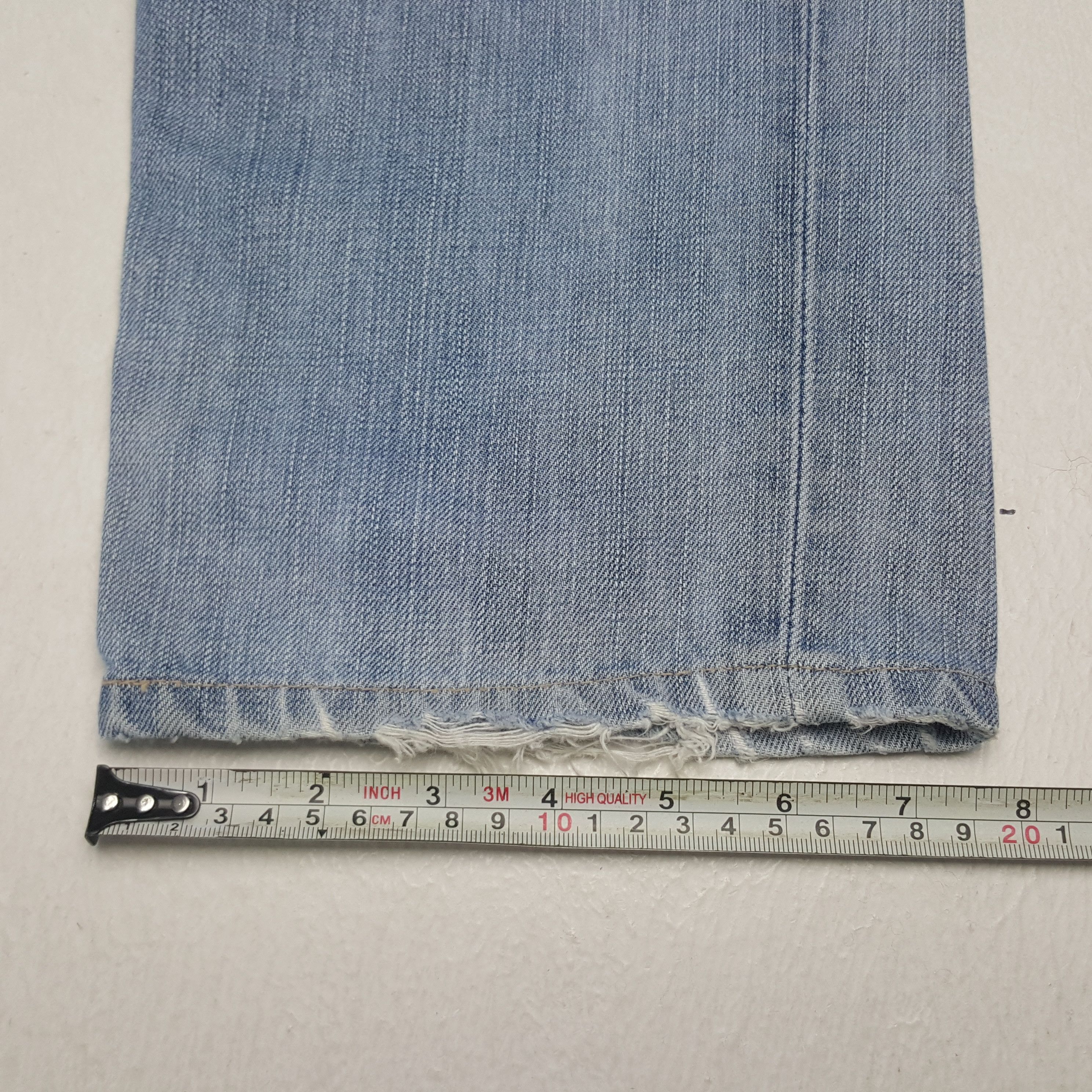 Edwin × Vintage Vintage Edwin Japanese Distressed Style Denim Jeans Size US 28 / EU 44 - 11 Thumbnail
