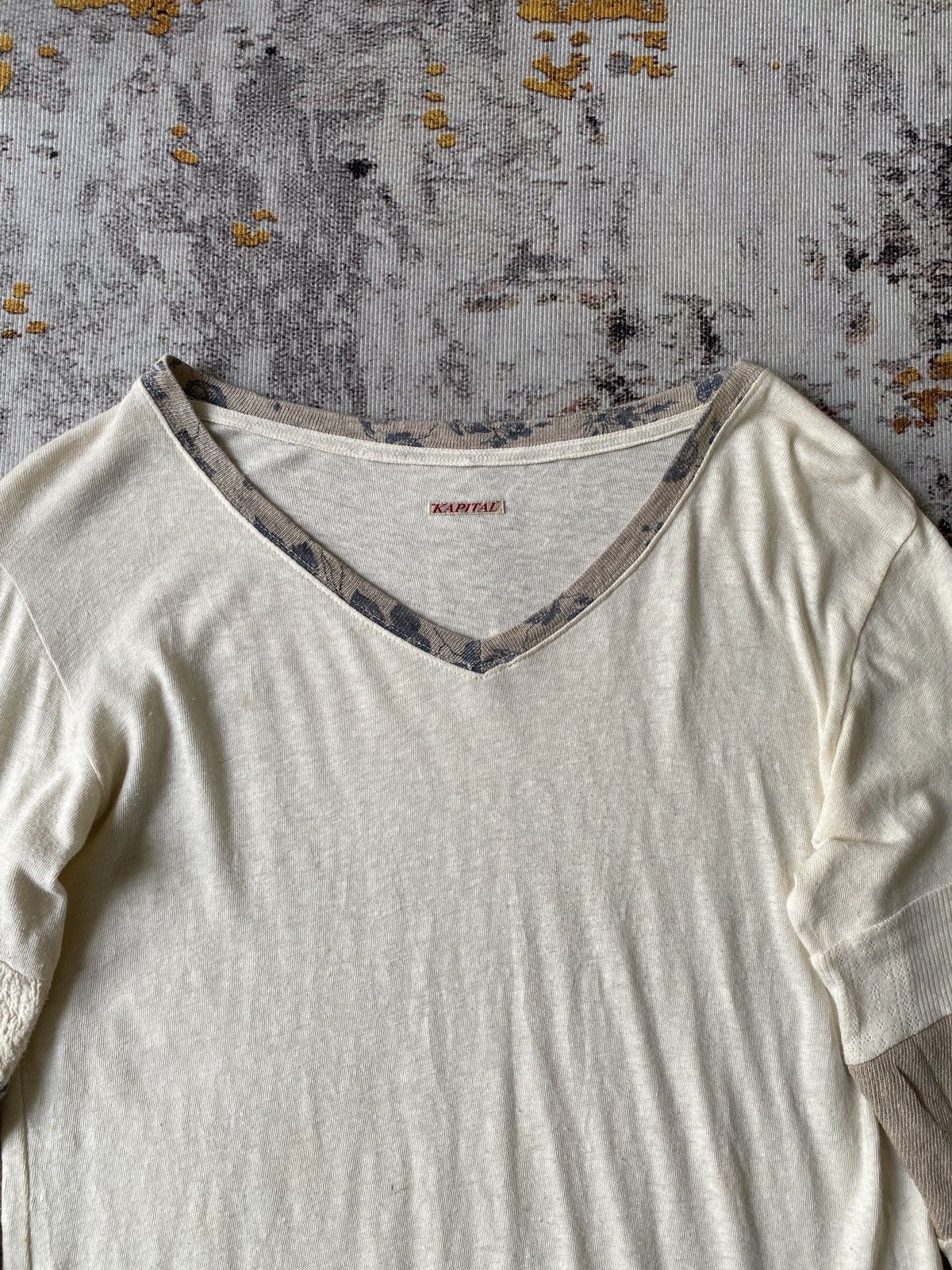 Kapital Kapital Boro Long Sleeve Shirt Size US S / EU 44-46 / 1 - 5 Thumbnail