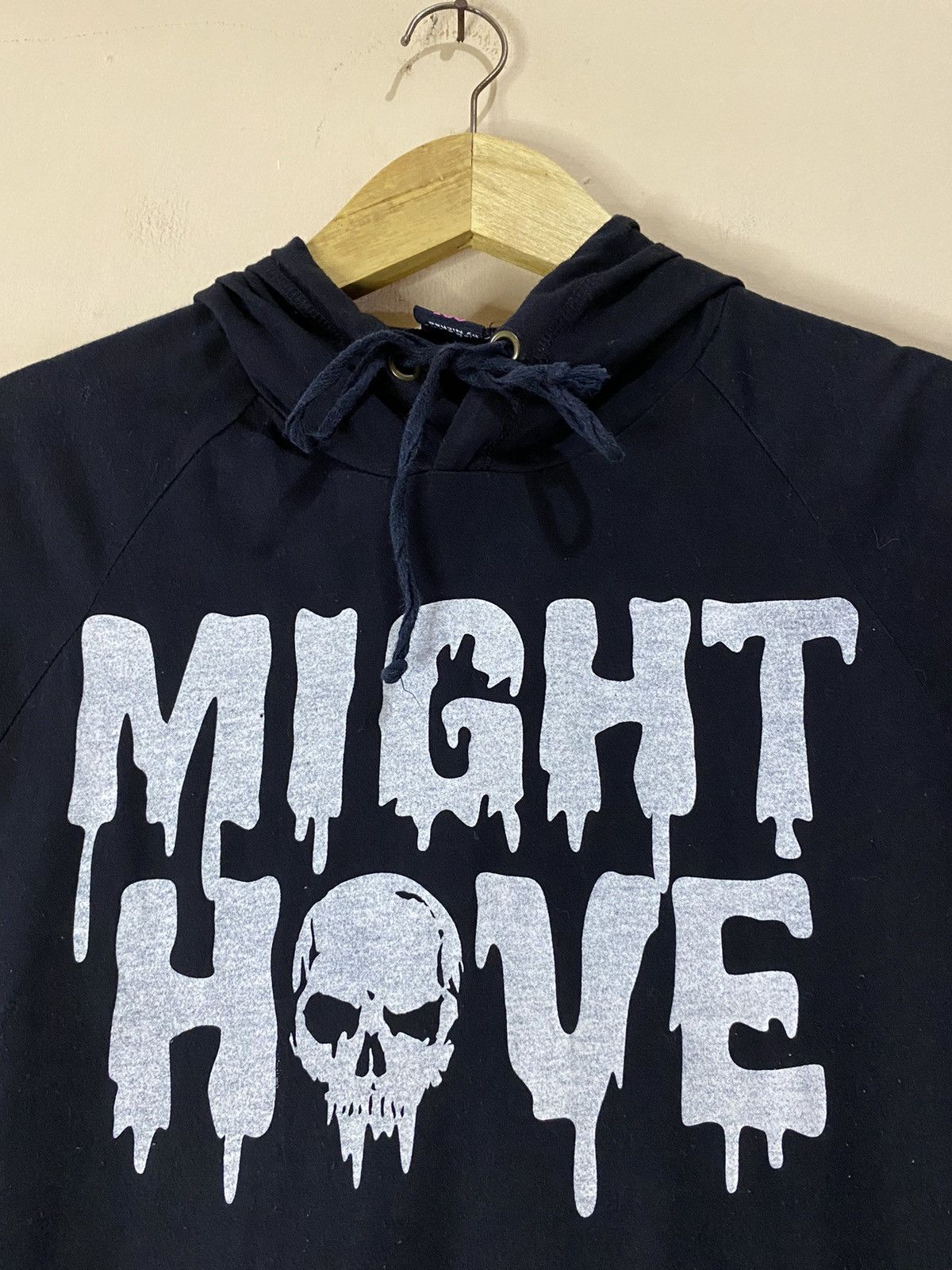Seditionaries Y2K Might Have Skulls Studded Hoodie Sleeveless Size US M / EU 48-50 / 2 - 3 Thumbnail