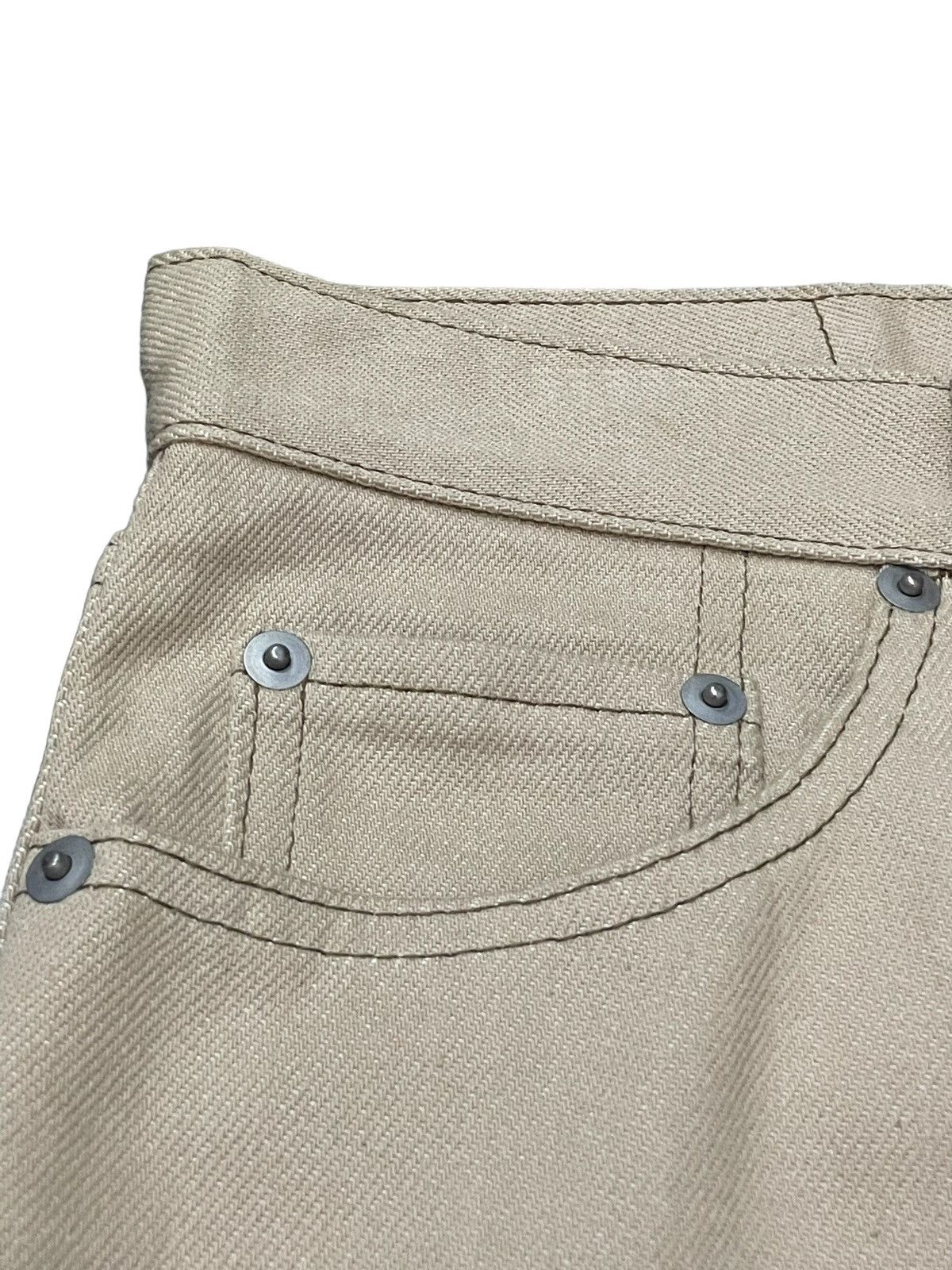 Japanese Brand × Yohji Yamamoto Ined Homme Japan Bell Bottom Flared Jeans Size US 30 / EU 46 - 6 Thumbnail