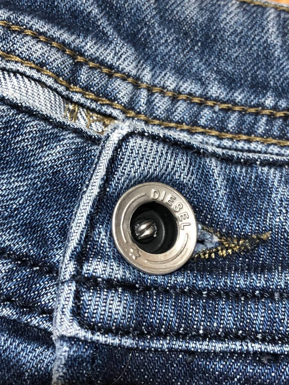 Diesel Diesel BUSTER Denim Jeans Size US 32 / EU 48 - 7 Thumbnail