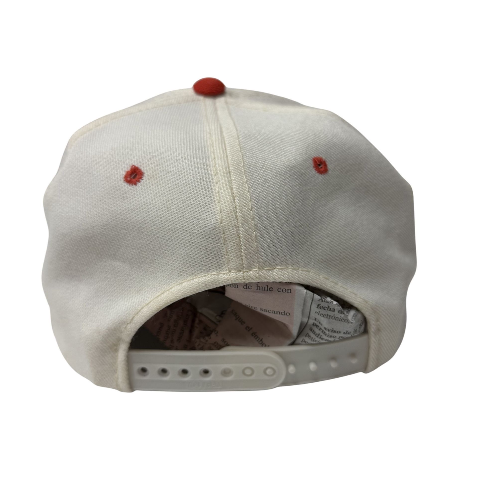 Other Vtg YoungAn Hat White Red Trucker USA Embroidered Cap Size ONE SIZE - 7 Thumbnail