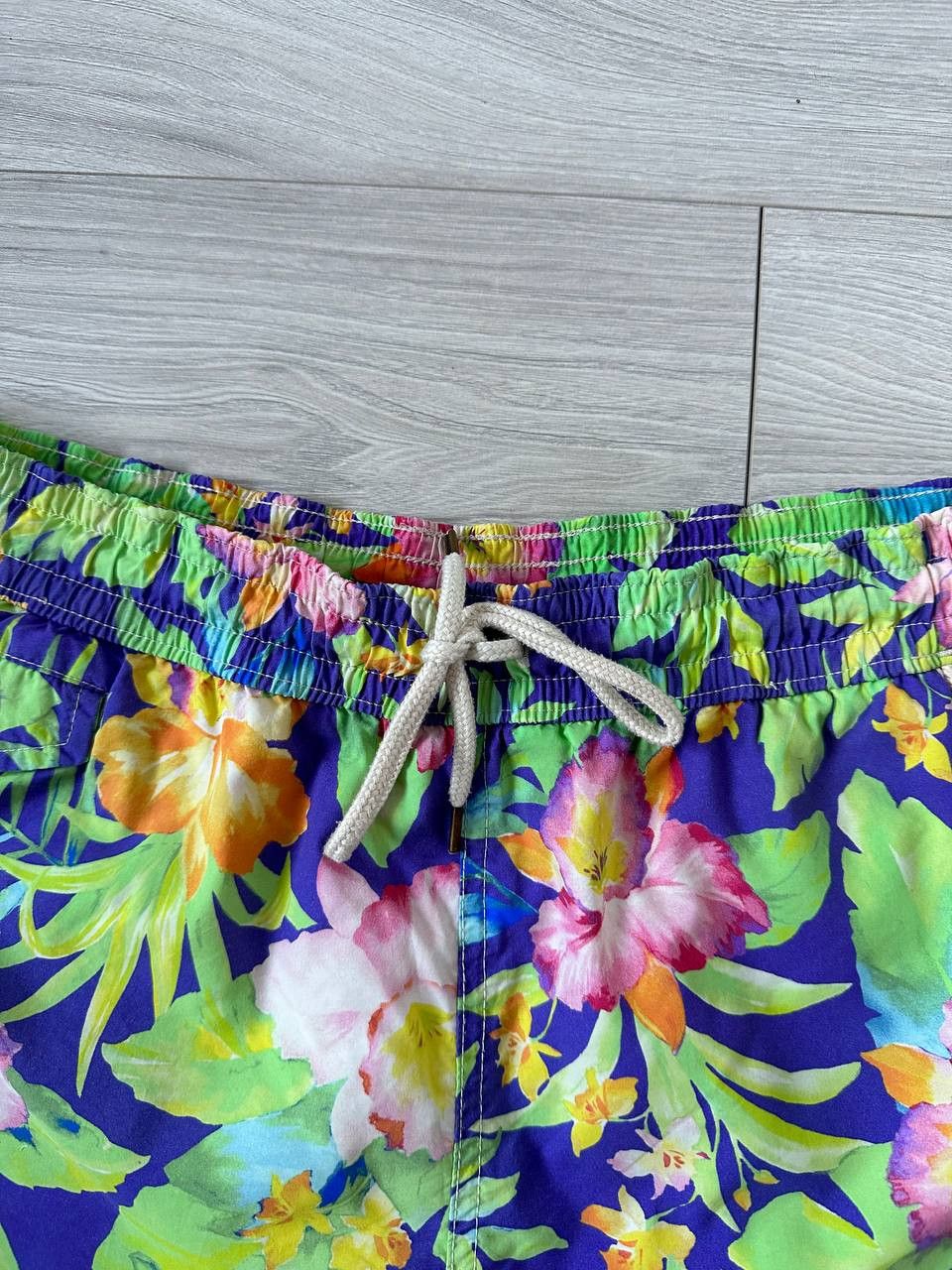 Vintage Polo Shorts Ralph Lauren Nylon Swim Shorts Size US 34 / EU 50 - 5 Thumbnail