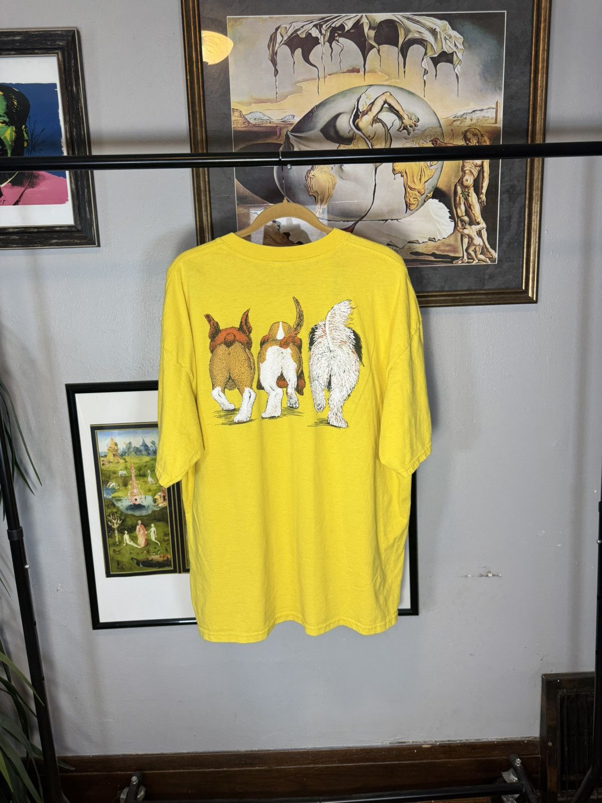 Vintage Vintage Doubled Sided Puppy Dog Shirt Size US XL / EU 56 / 4 - 2 Thumbnail