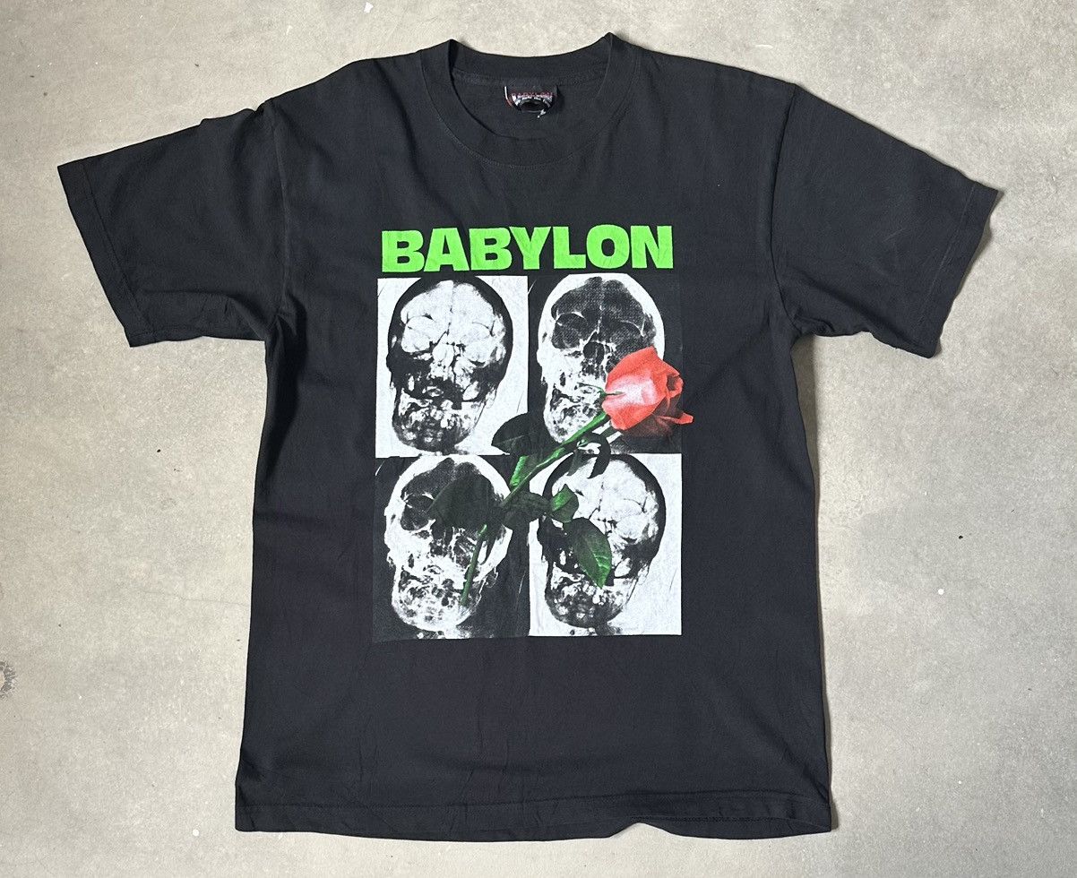 Babylon BABYLON LA 2019 COLLECTION SUB ROSA TEE Size US M / EU 48-50 / 2 - 1 Thumbnail