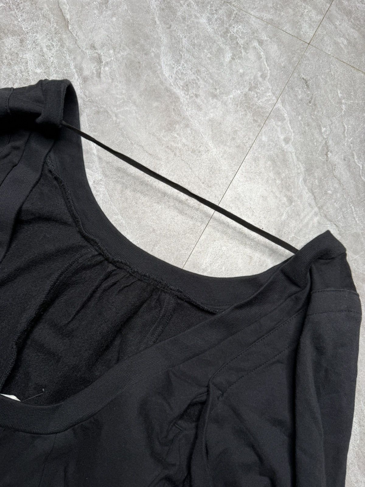 Veronique Branquinho Cut & Sew Reconstructed Sweater Size XS / US 0-2 / IT 36-38 - 6 Thumbnail
