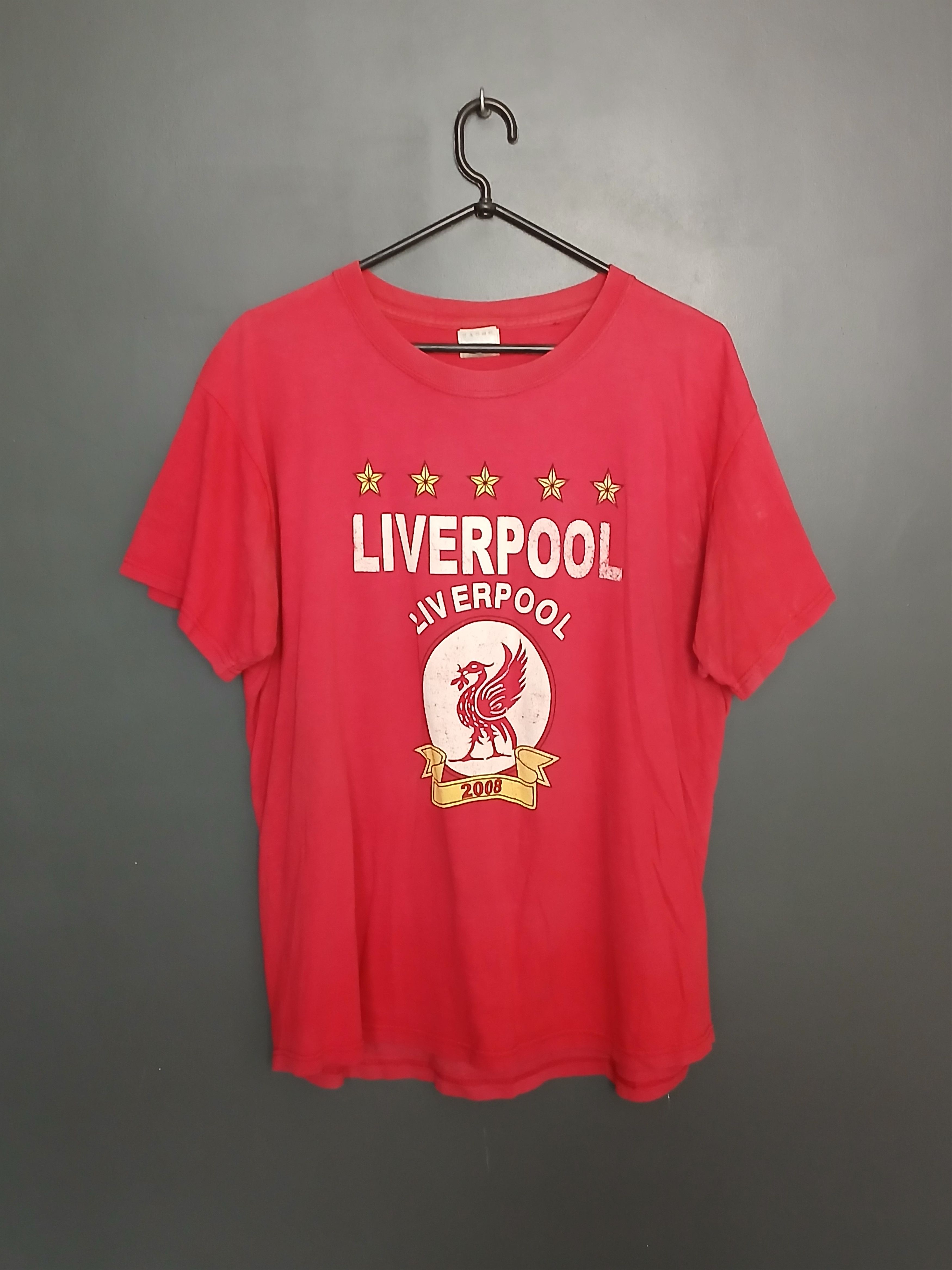 Vintage Liverpool 08/09 Football T-Shirt Size US L / EU 52-54 / 3 - 1 Thumbnail