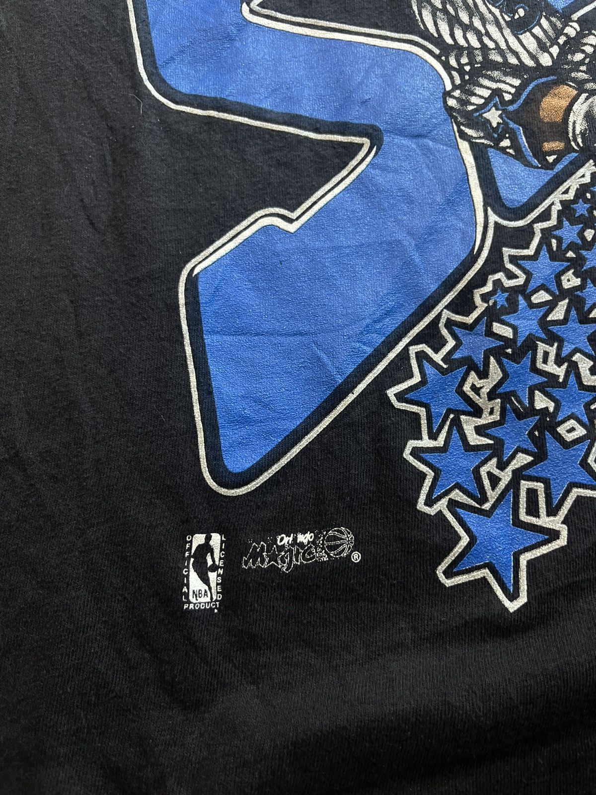 NBA Vintage SHAQ O’Neal Orlando Magic NBA 90’s Tshirt Size US L / EU 52-54 / 3 - 6 Thumbnail