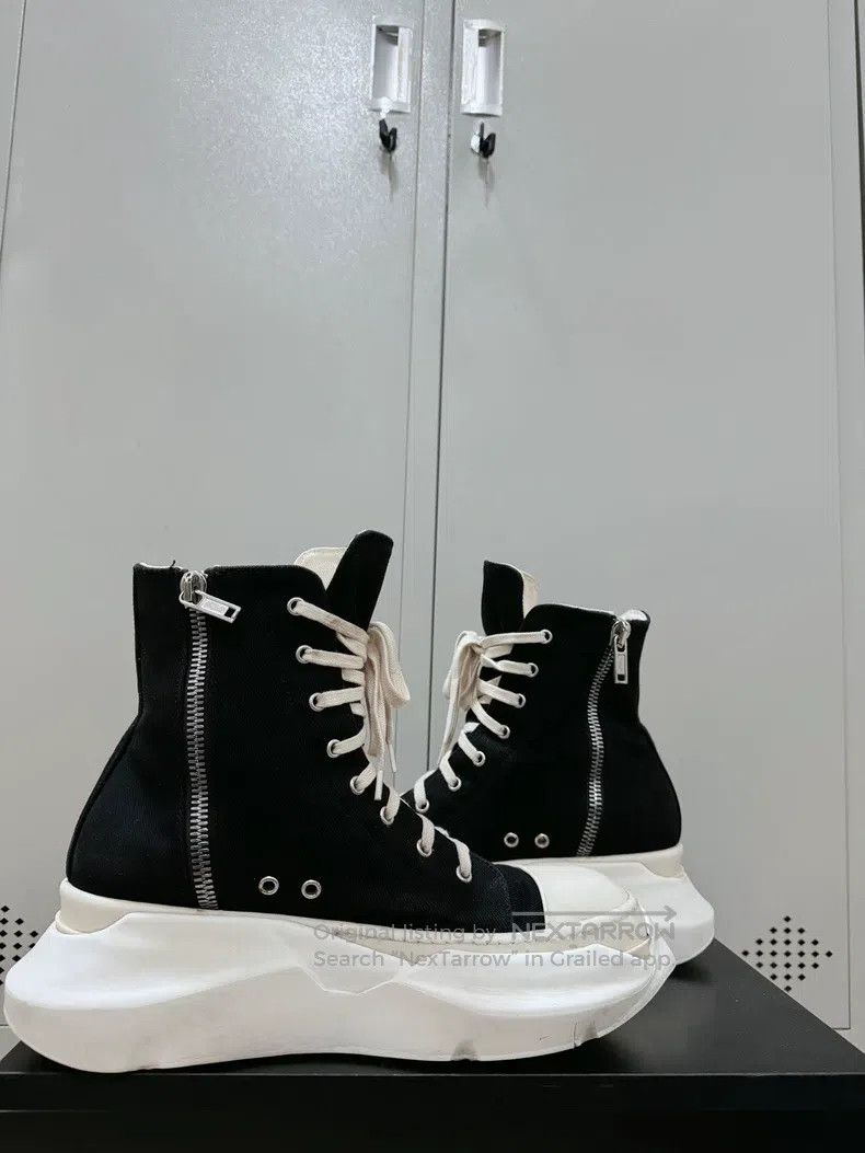 Rick Owens Rick Owens Five-Pointed Star Thick Sole Big Chuck Taylor Size US 10 / EU 43 - 5 Thumbnail