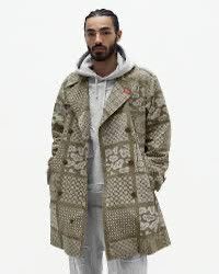 Supreme Supreme Military Trench Coat Paisley Size US M / EU 48-50 / 2 - 3 Thumbnail