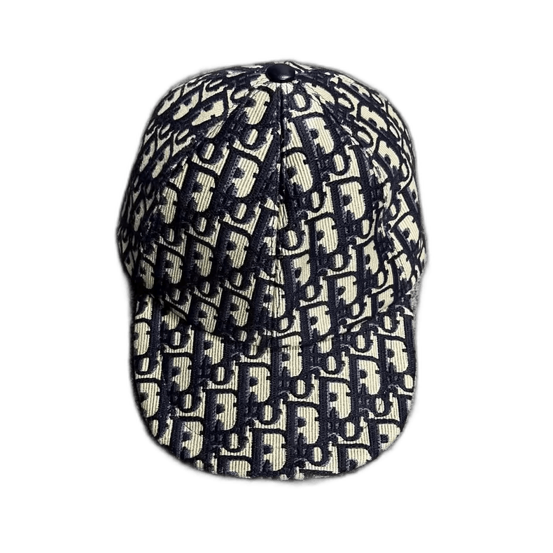 Dior Dior Blue Lambskin Duckbill Hat-2506 Size ONE SIZE - 1 Thumbnail