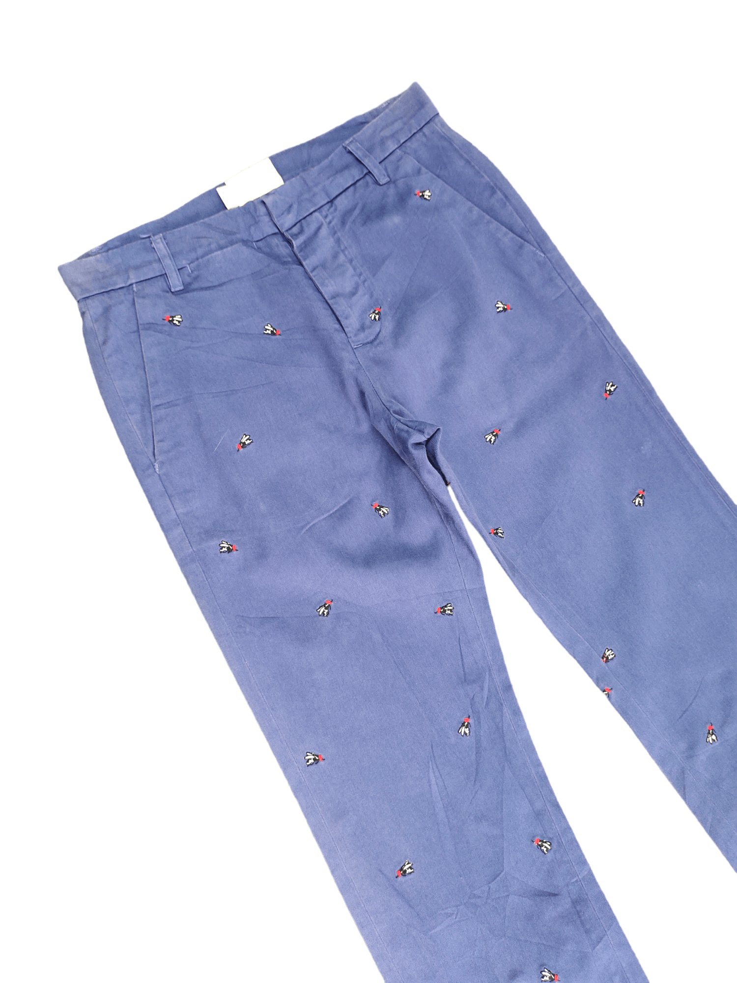 Band Of Outsiders Band of Outsiders Insects Embroidered Chino Pants Size US 29 - 3 Thumbnail