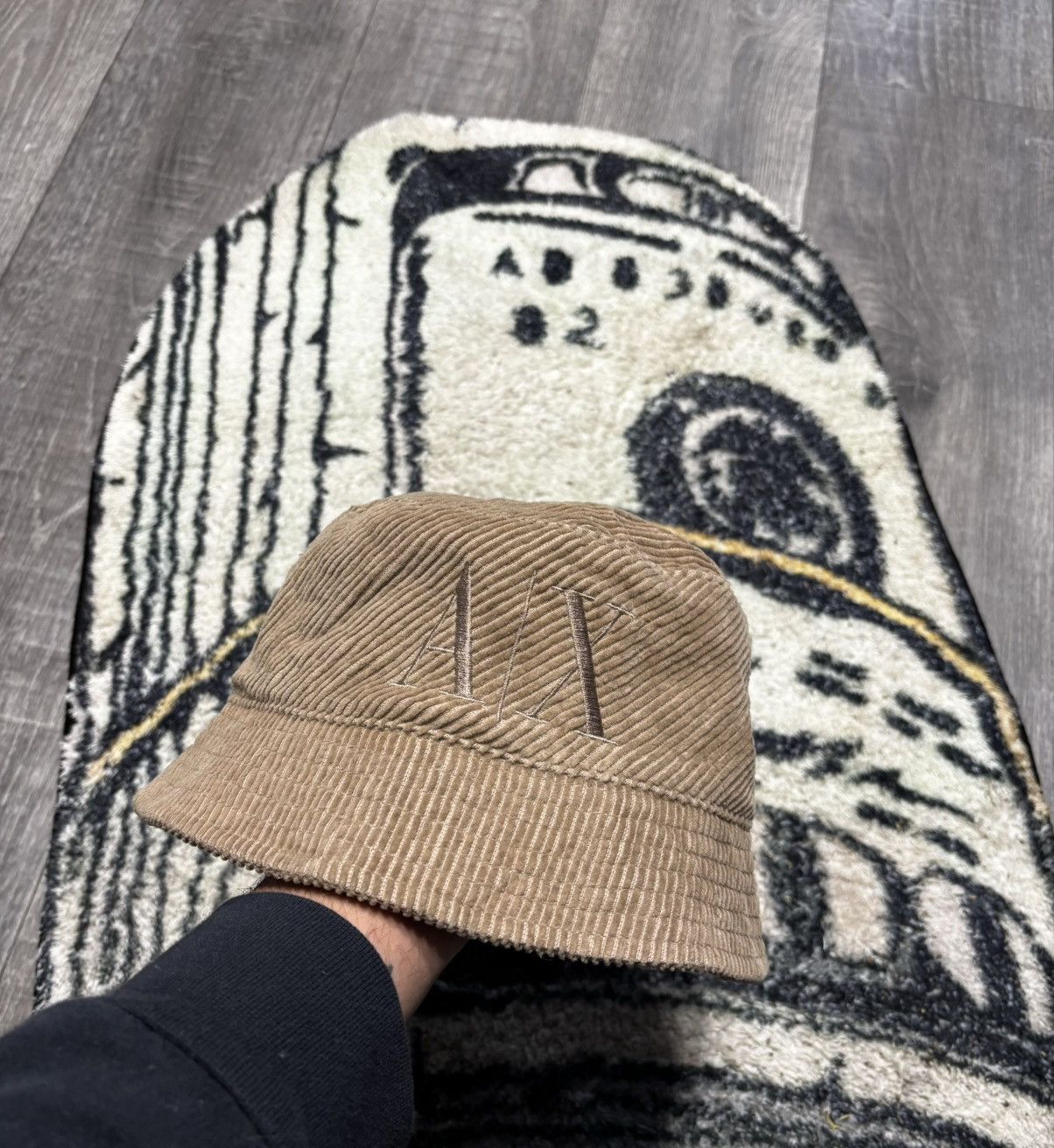 Armani Armani Exchange hat OS Size ONE SIZE - 2 Thumbnail