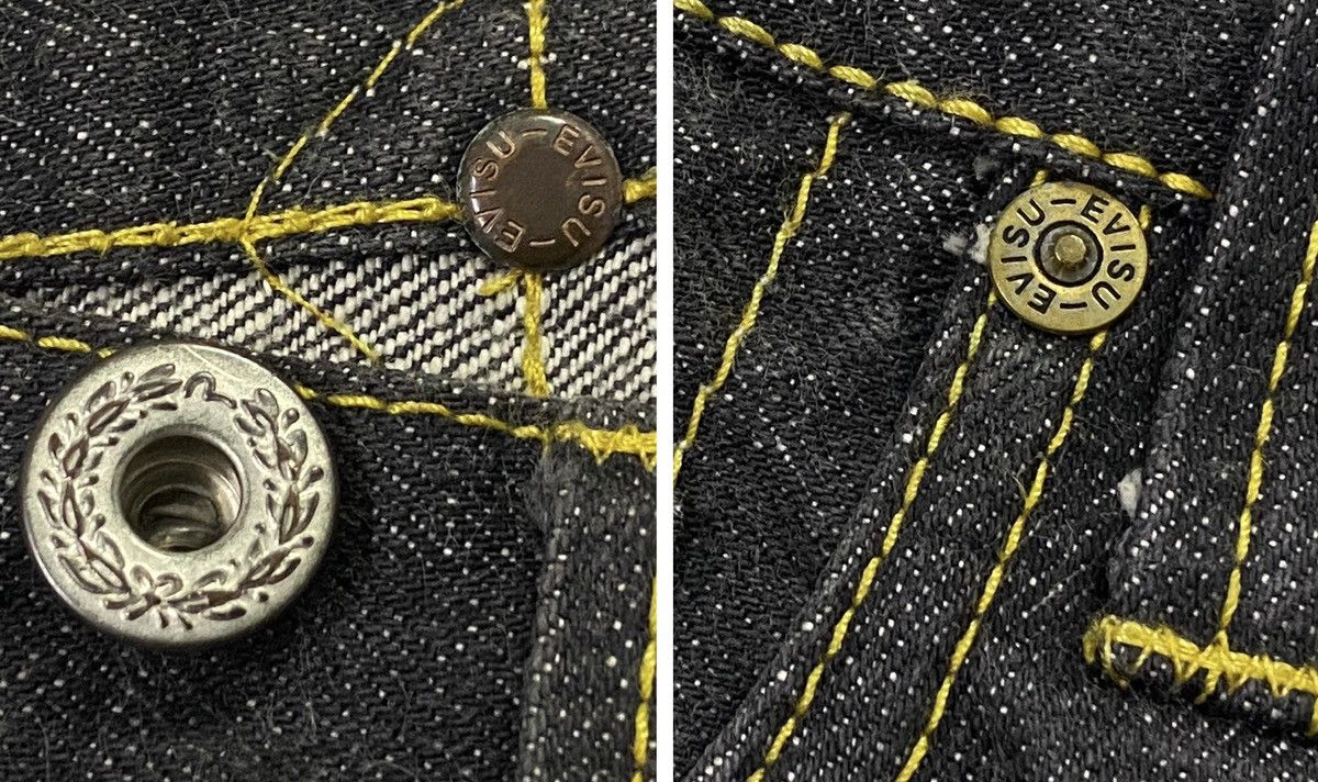 Japanese Brand × Vintage Vintage Bondage Selvedge Denim Pants Size US 36 / EU 52 - 15 Thumbnail