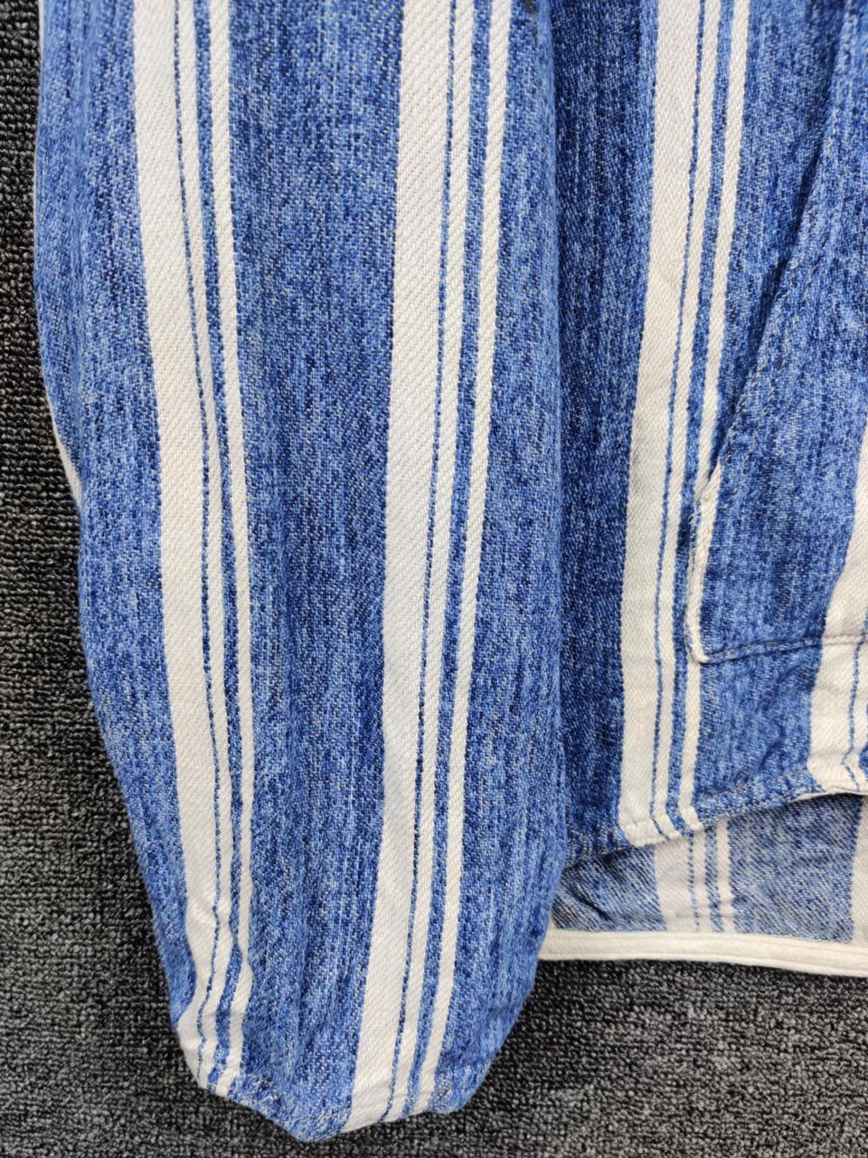 Levi's Made & Crafted Vintage 90s Levi's Made & Crafted Striped Hoodie Jacket Size US S / EU 44-46 / 1 - 4 Thumbnail