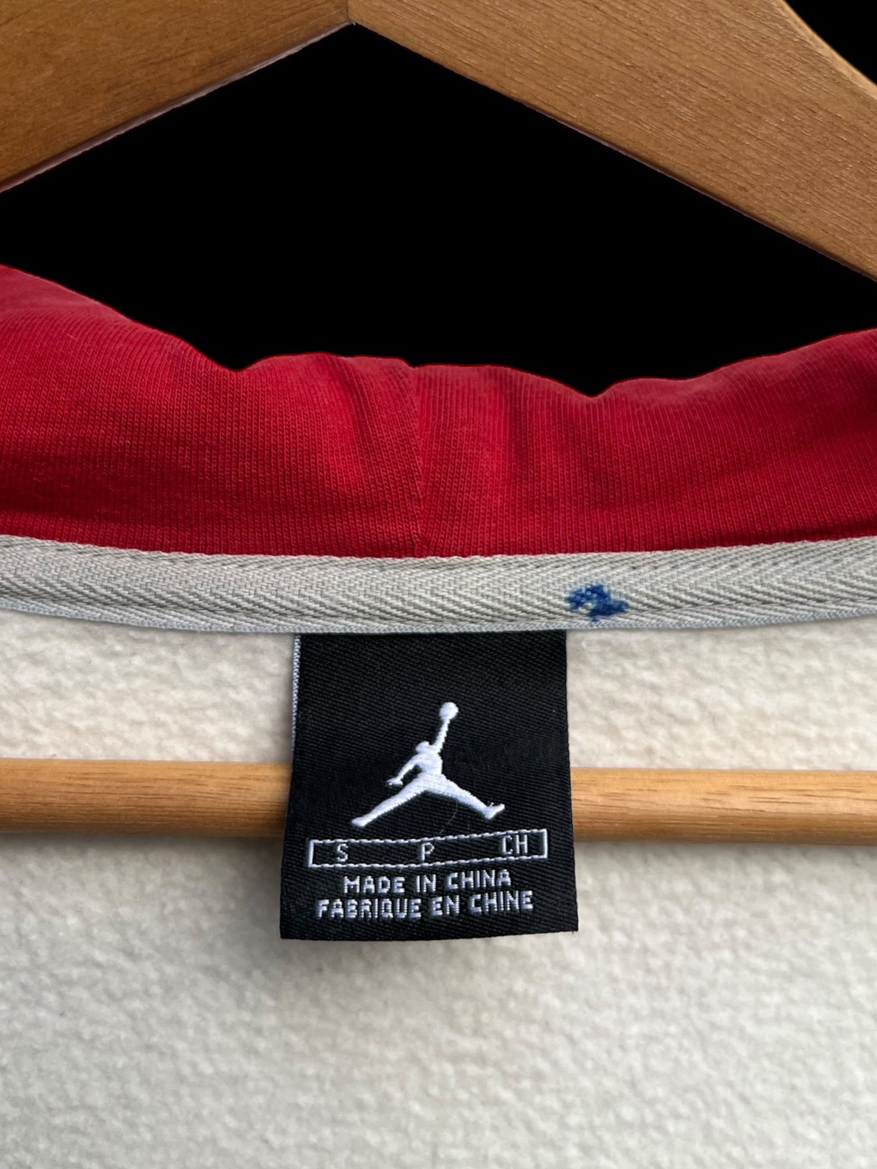 Jordan Brand Y2K Air Jordan Retro Hoodie Size US S / EU 44-46 / 1 - 11 Thumbnail