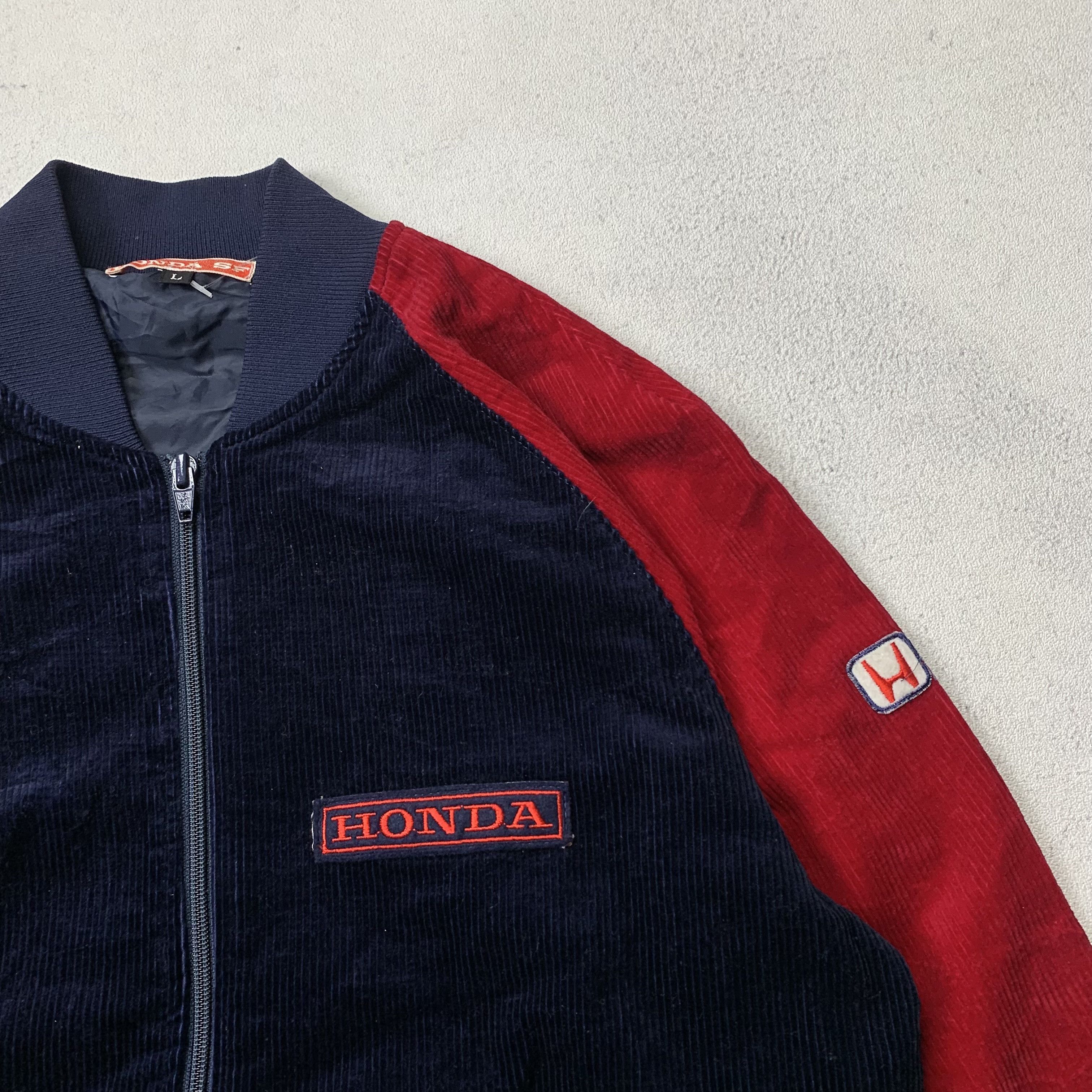 Honda Vintage Honda SF Corduroy Jacket Size US S / EU 44-46 / 1 - 4 Thumbnail