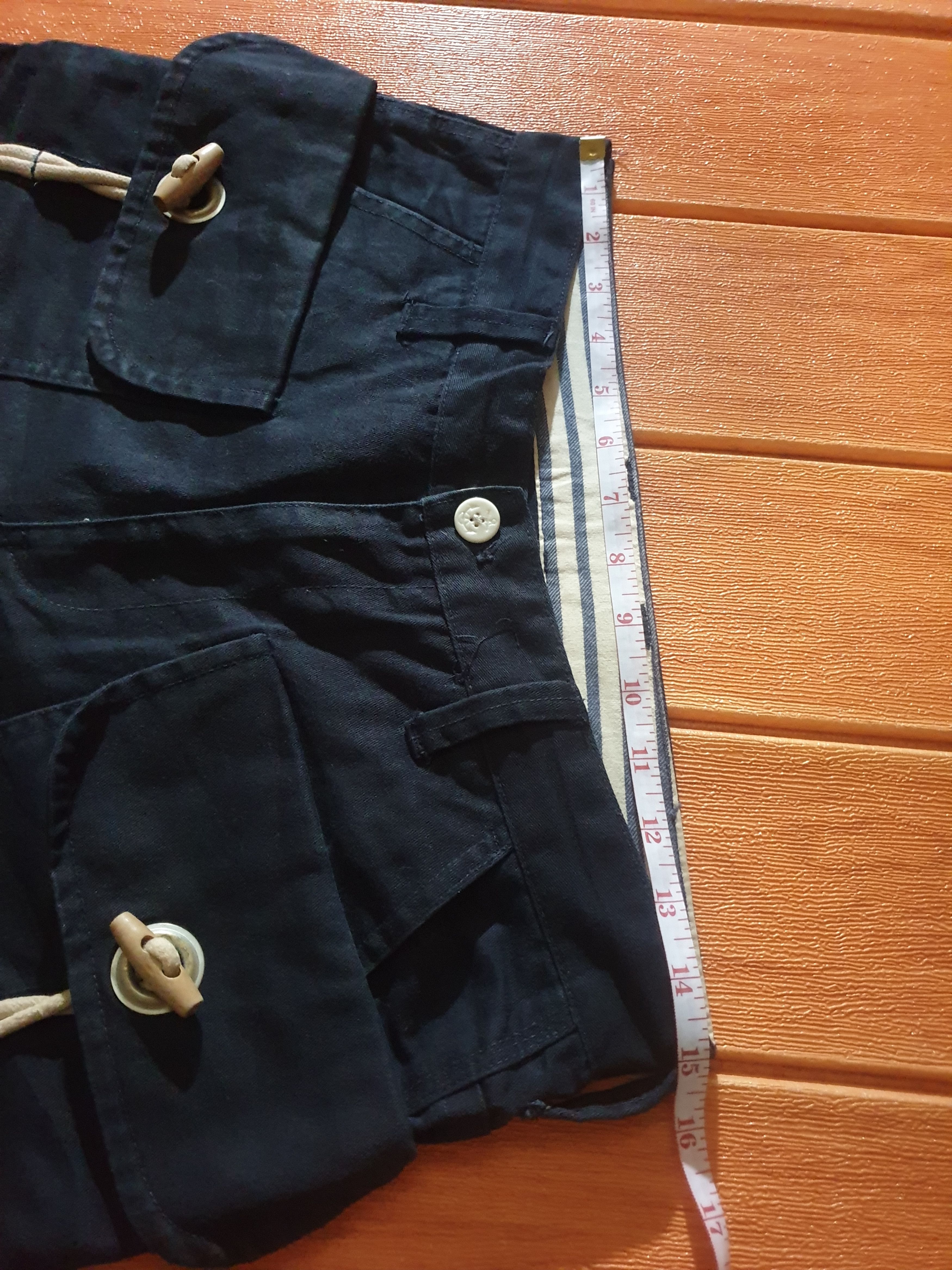 Japanese Brand 💥Navy Japanese brand blue Pant Size US 30 / EU 46 - 9 Thumbnail