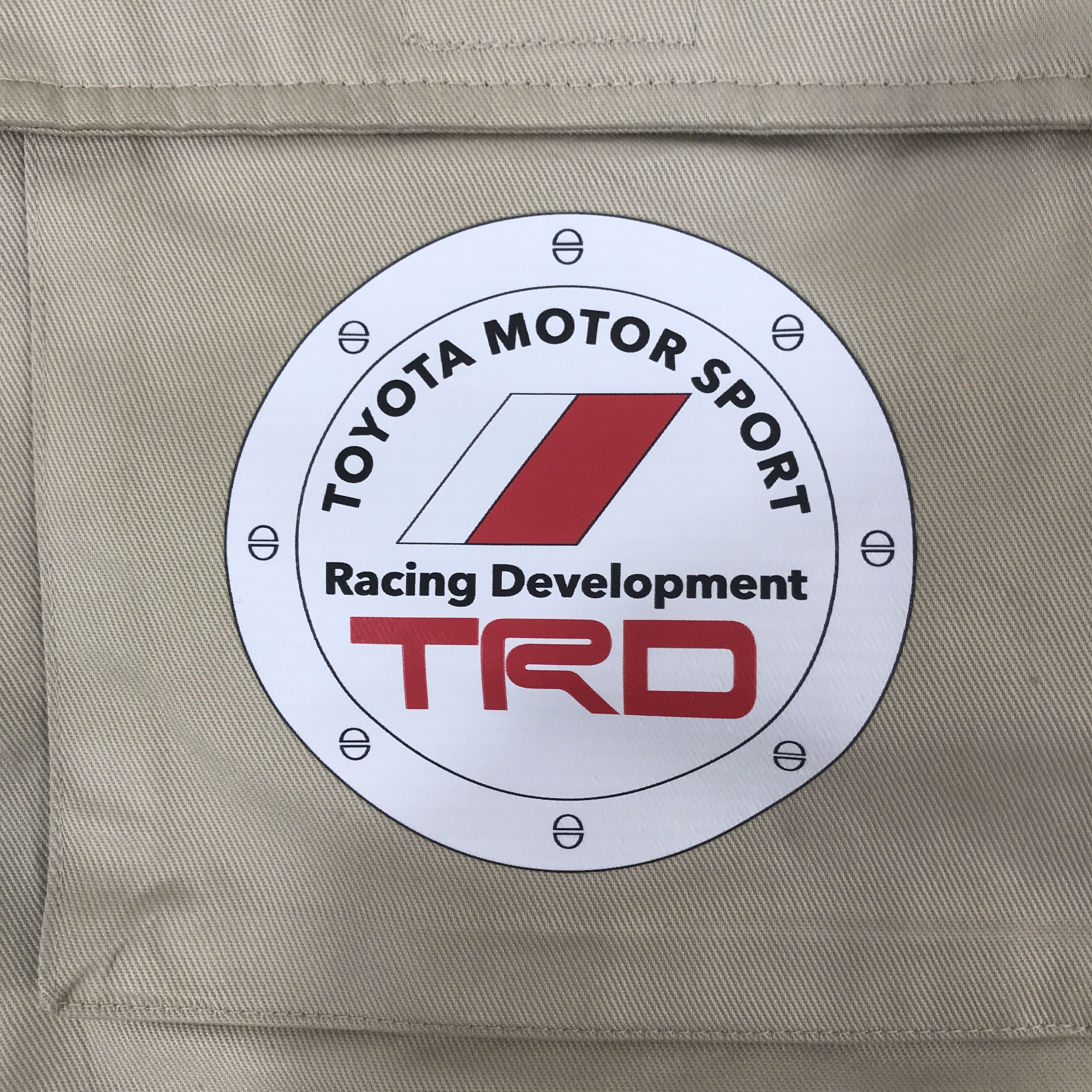 Gear for Sports Vintage Toyota TRD Racing Design Chore Jacket Size US L / EU 52-54 / 3 - 11 Thumbnail
