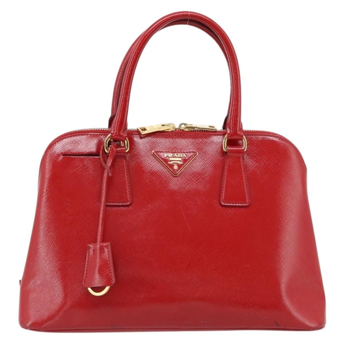 Prada Prada Promenade Bag Vernice Saffiano Leather Size ONE SIZE - 1 Thumbnail