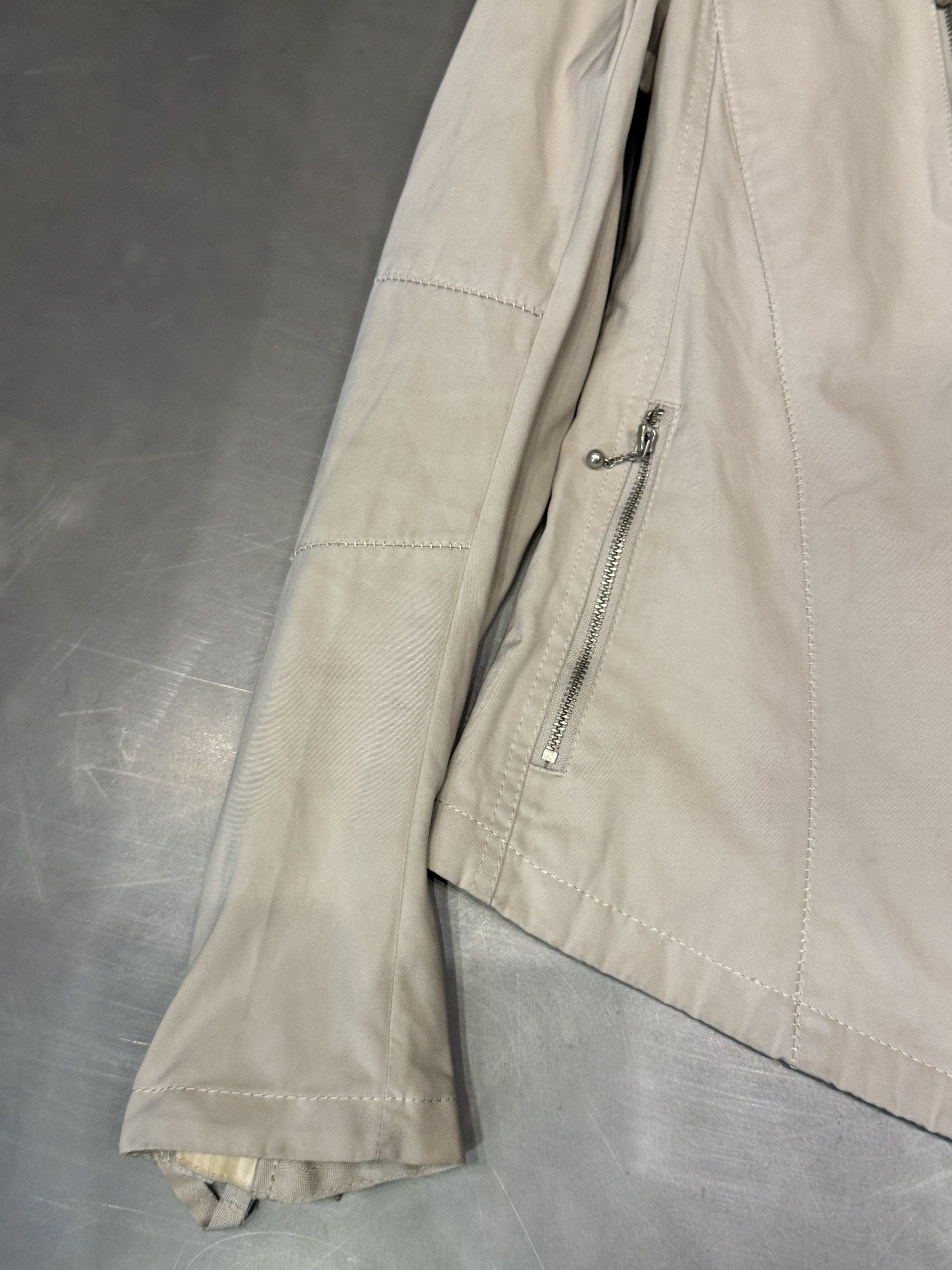 Marithe + Francois Girbaud Y2K MFG double zip technical asymmetric fencing jacket Size S / US 4 / IT 40 - 5 Thumbnail