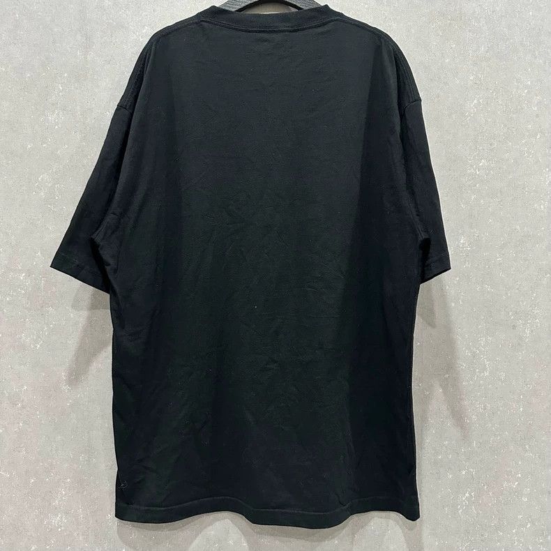 Balenciaga Balenciaga Seven Languages Black Short Sleeve, Size M 99 N Size US M / EU 48-50 / 2 - 2 Thumbnail