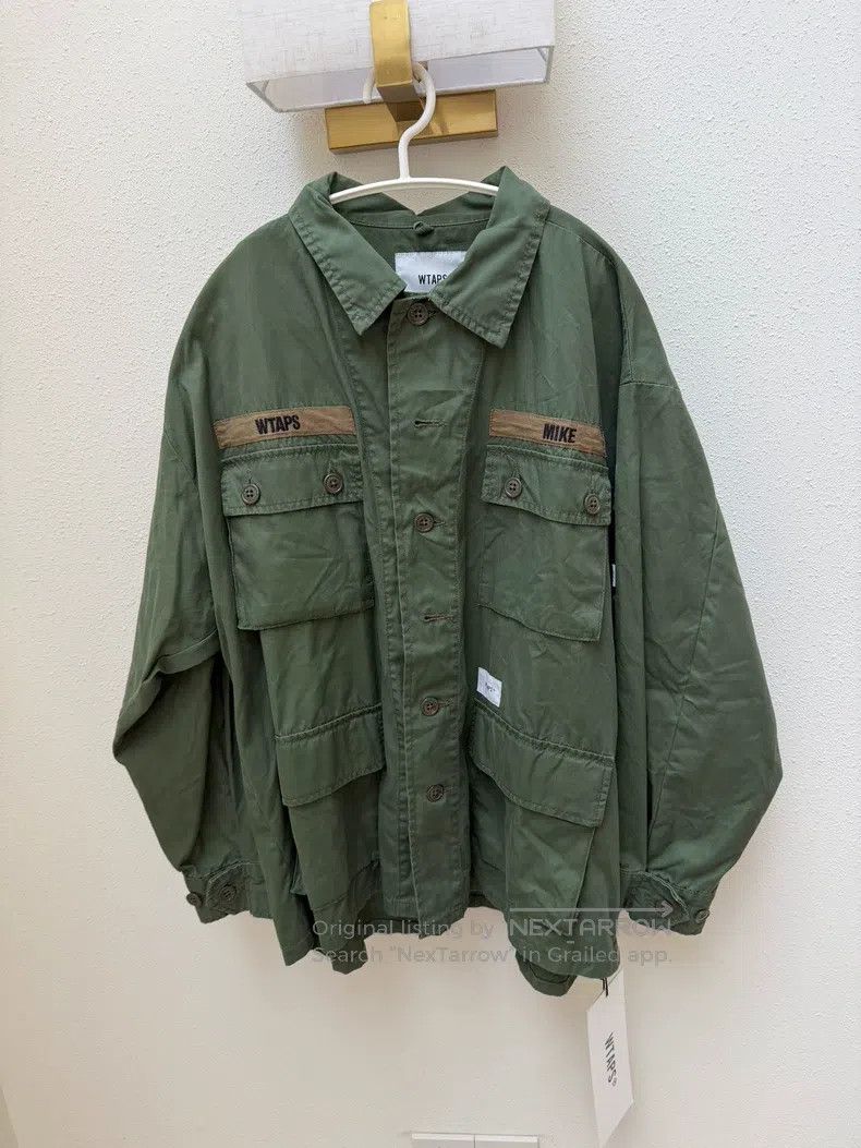 Wtaps Wtaps Four-pocket work shirt Size US M / EU 48-50 / 2 - 1 Thumbnail