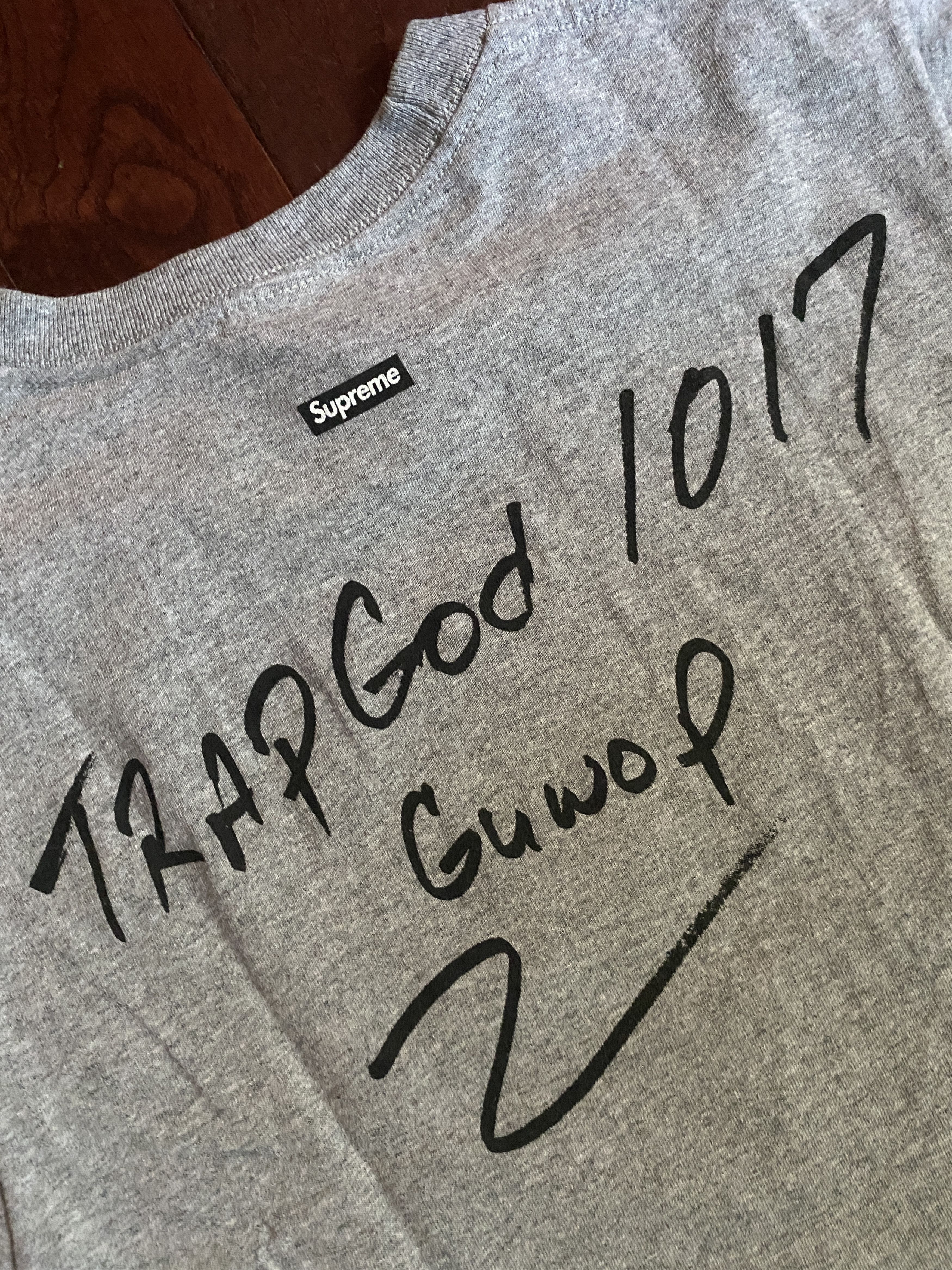 Supreme Gucci Mane Tee FW16 Size US S / EU 44-46 / 1 - 4 Thumbnail