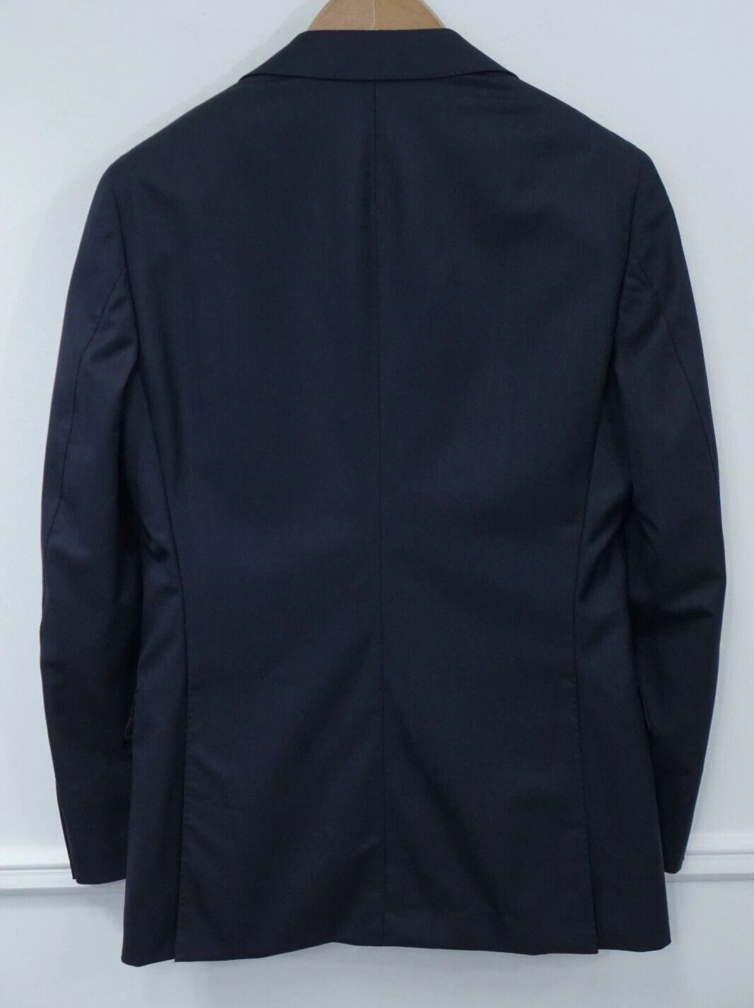 Suitsupply Men Suitsupply Blazer Lazio La Spalla Wool S150 Blue US40L Size 40L - 2 Thumbnail