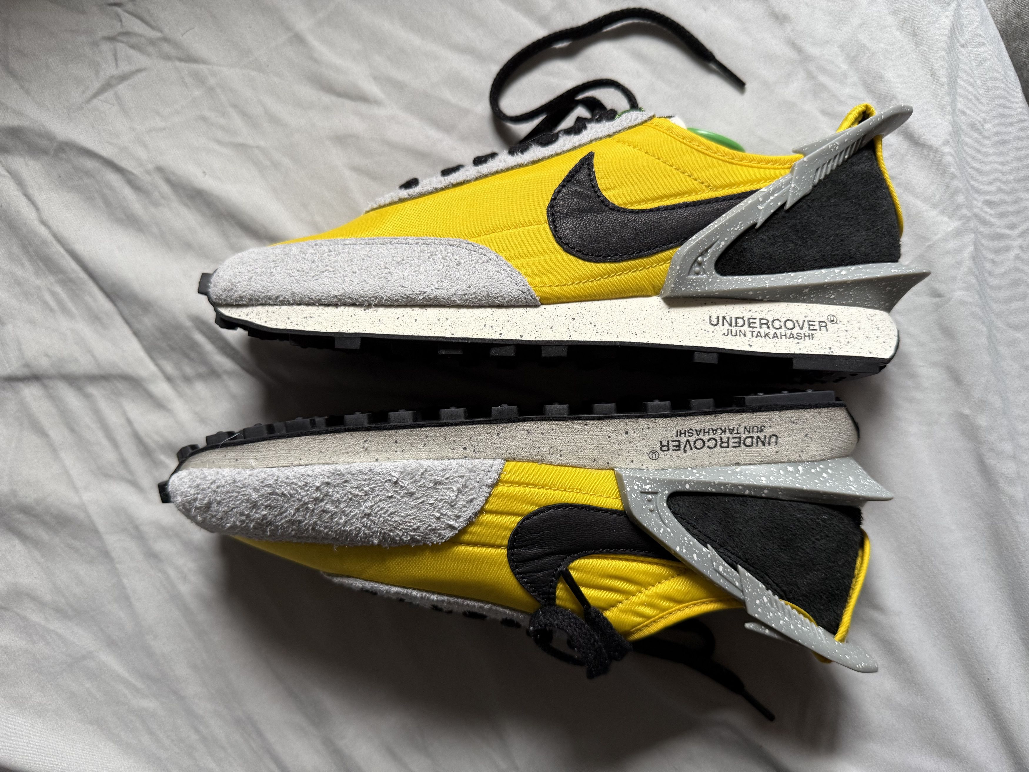 Nike Nike Undercover x Daybreak Bright Citron size 10 Size US 10 / EU 43 - 5 Thumbnail