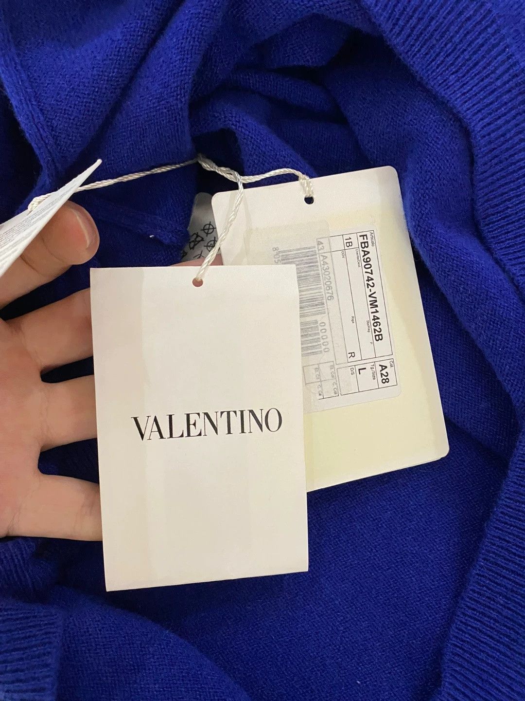 Valentino Valentino wool sweater Size US L / EU 52-54 / 3 - 6 Thumbnail
