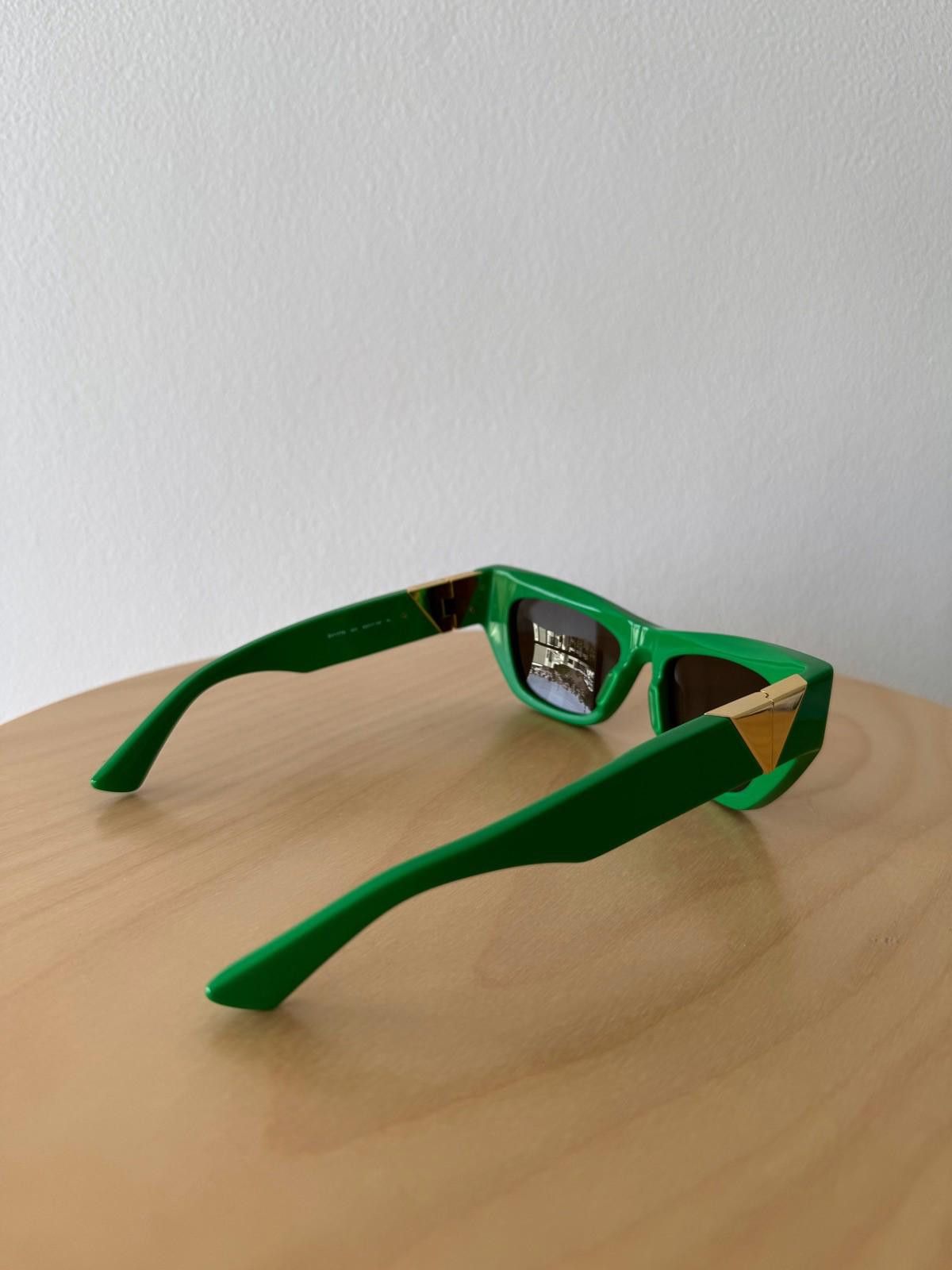 Bottega Veneta New Bottega Veneta sunglasses glasses BV1177S 003 green Size ONE SIZE - 7 Thumbnail