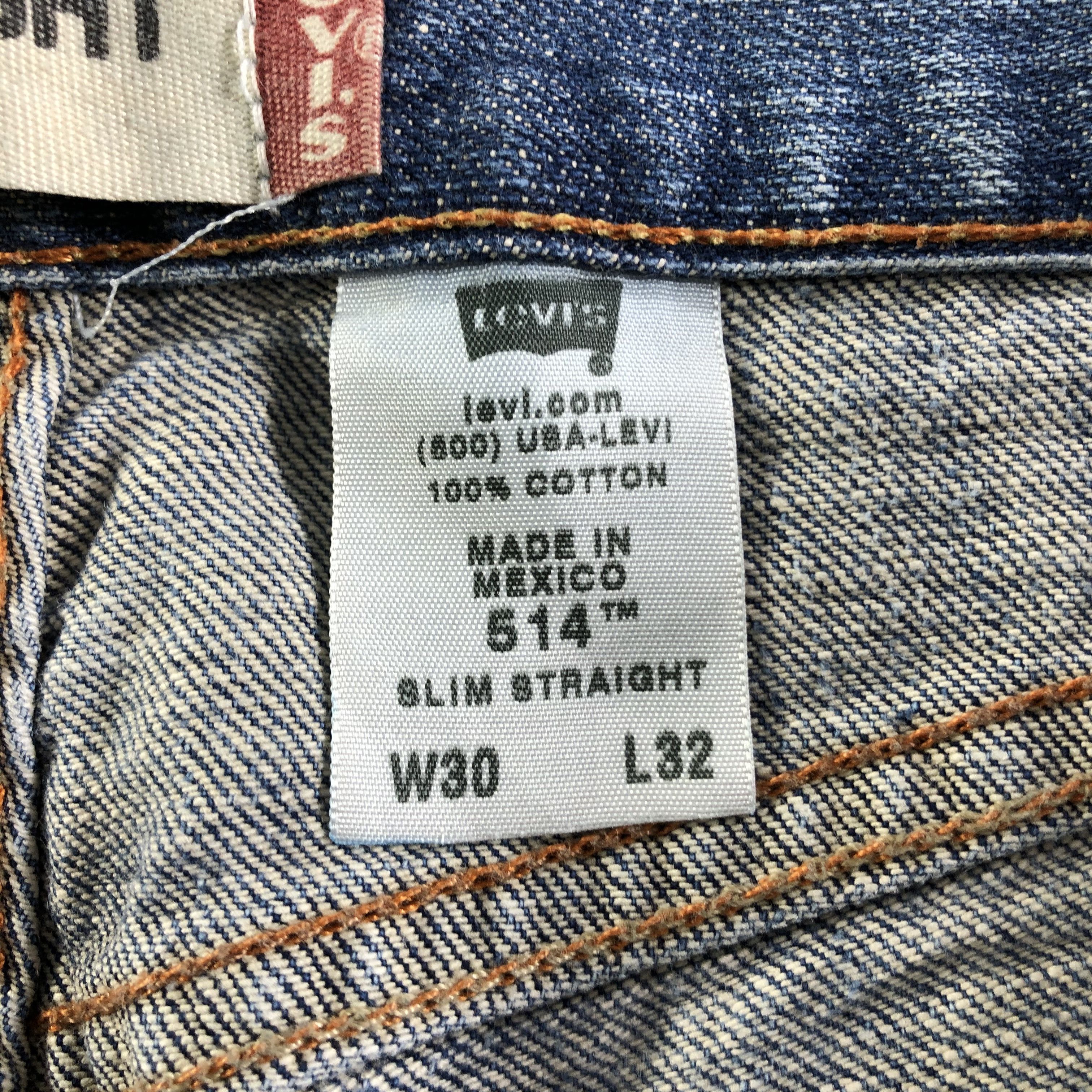 Levi's × Vintage Vintage Blue Wash Levis 514 Jeans-JM3420 Size 30" / US 8 / IT 44 - 11 Thumbnail
