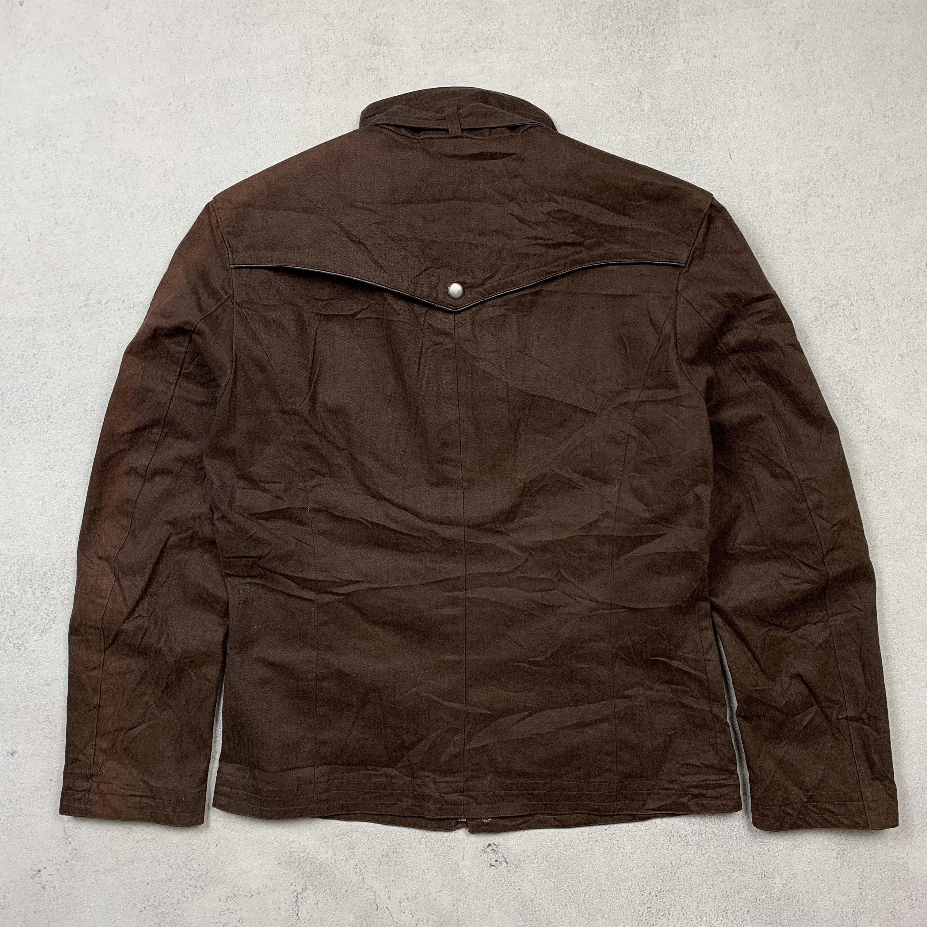 Japanese Brand Rustenburg Japan Zip Up Jacket Biker Multi Pocket Size US L / EU 52-54 / 3 - 4 Thumbnail