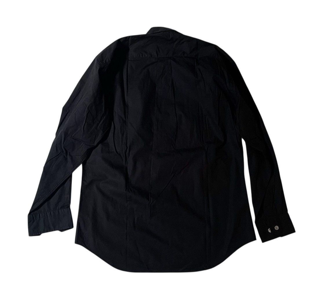 Issey Miyake Vintage issey miyake men classic black button up shirt Size US M / EU 48-50 / 2 - 5 Thumbnail