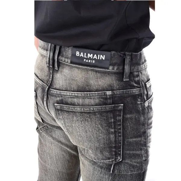 Balmain o1y0426 Denim Pant in Black Size US 32 / EU 48 - 3 Thumbnail