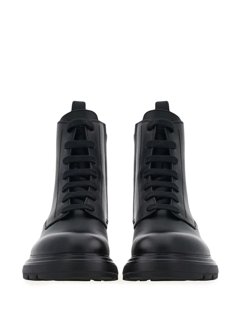 Salvatore Ferragamo o1y0326 Ankle Boots in Black Size US 9.5 / IT 39.5 - 4 Thumbnail