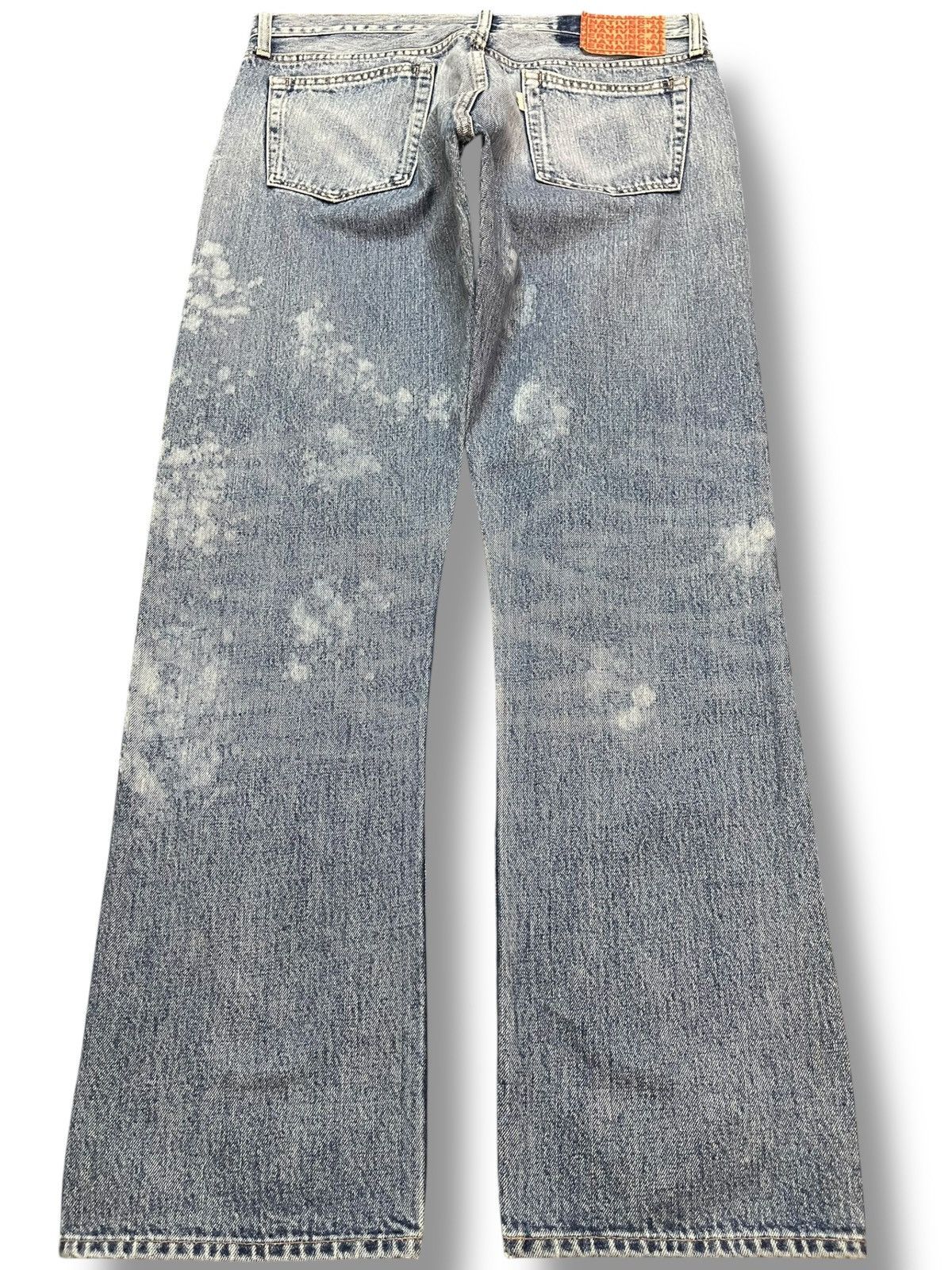 Hysteric Glamour Vintage RNATIVE Acid Wash Grunge Distressed Denim Size US 33 - 5 Thumbnail