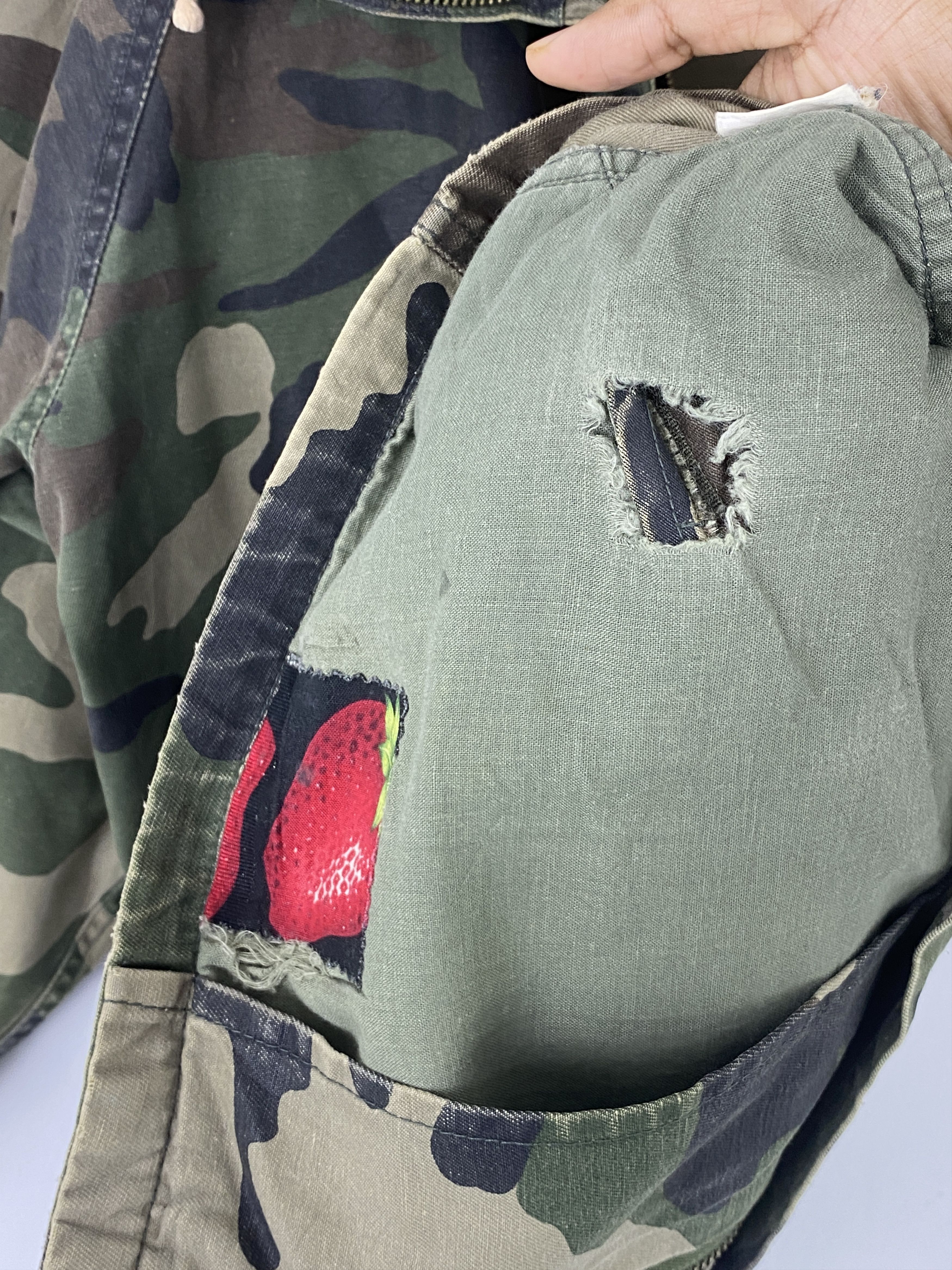 Vintage Vintage Dog House Camouflage Military Jacket J1977 Size US M / EU 48-50 / 2 - 8 Thumbnail