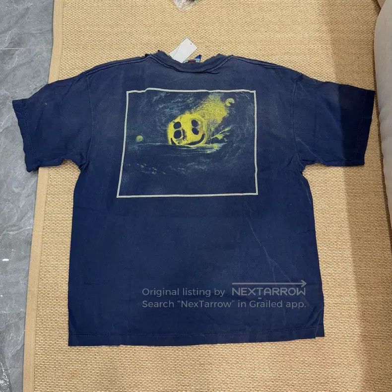 Saint Michael Saint Michael Collaboration starfish smile navy blue washe Size US L / EU 52-54 / 3 - 2 Thumbnail