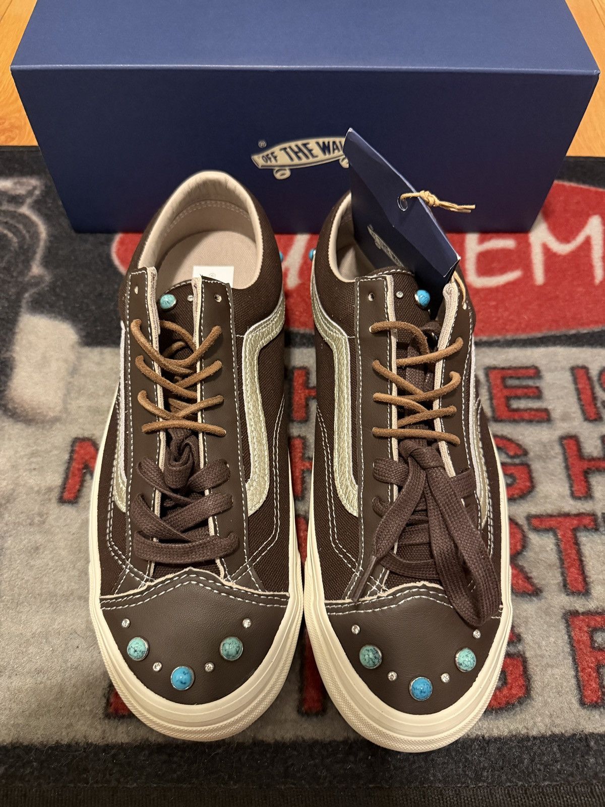 Vans Vans Old Skool 36 “Gemstone mushroom” Size US 9.5 / EU 42-43 - 2 Thumbnail