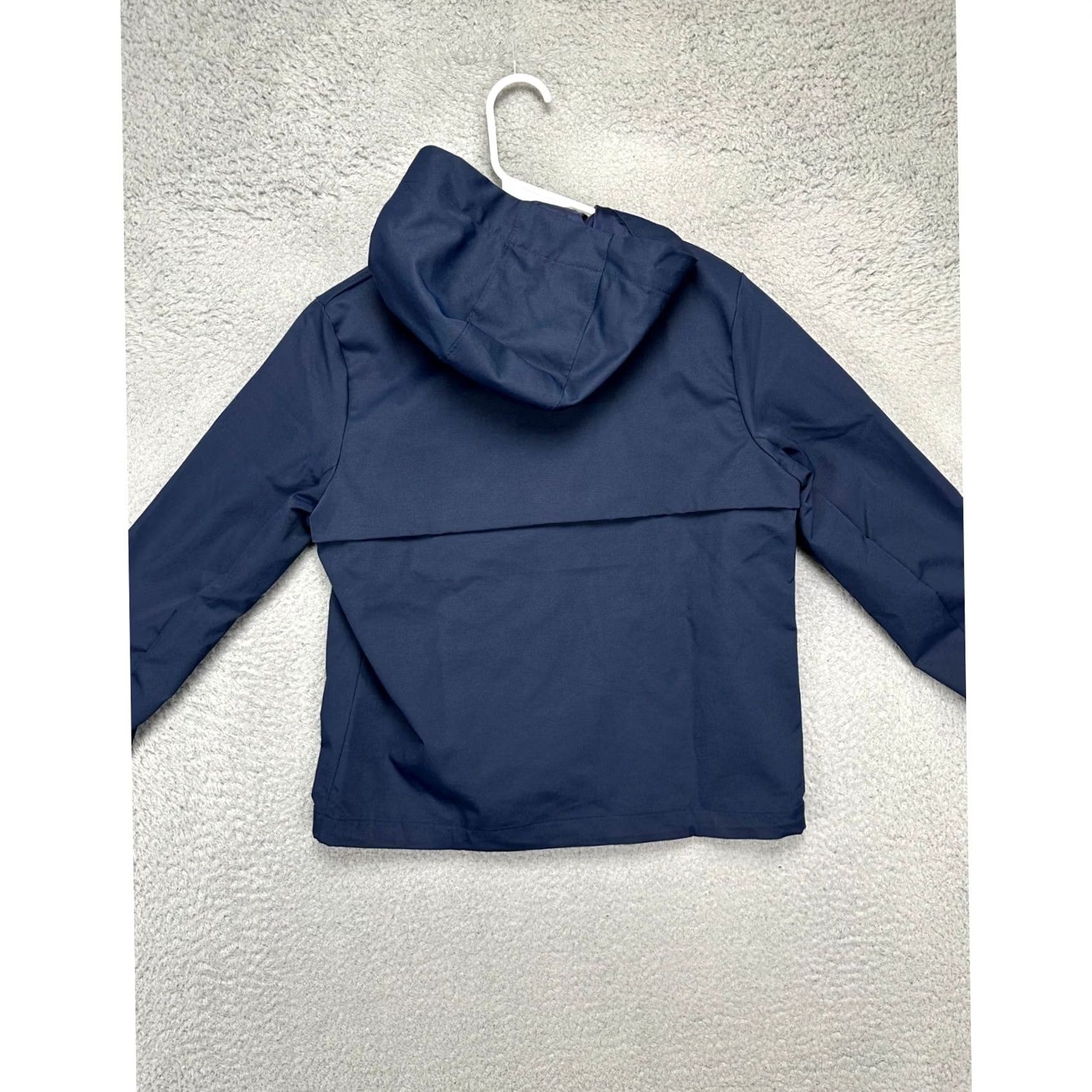 Nike VINTAGE Nike Repel Jacket Womens XS Blue PGA Baltusrol Snap Hoodie Waterproof Ladies NEW Size XS / US 0-2 / IT 36-38 - 4 Thumbnail