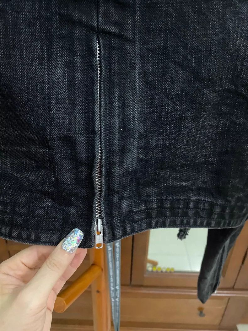 Y's Y's Denim Jacket Size XS / US 0-2 / IT 36-38 - 7 Thumbnail