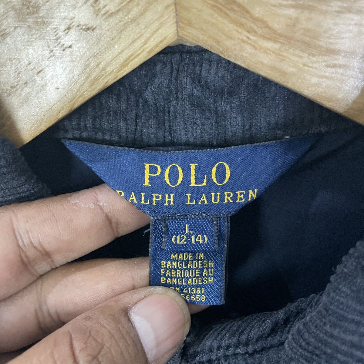 Polo Ralph Lauren Vintage Polo Ralph Lauren Jacket Size US XXS / EU 40 - 5 Thumbnail
