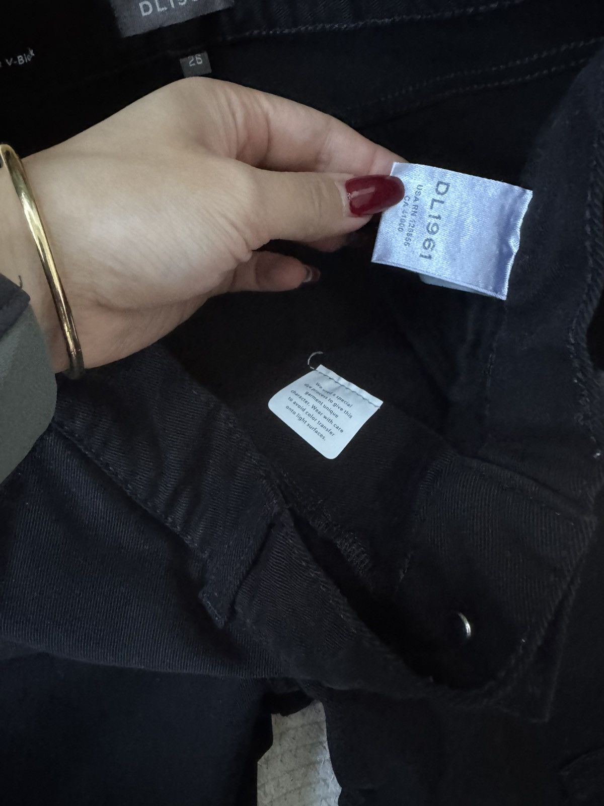 DL1961 DL1961 Cargo Pants size 26 Size 26" / US 2 / IT 38 - 4 Thumbnail